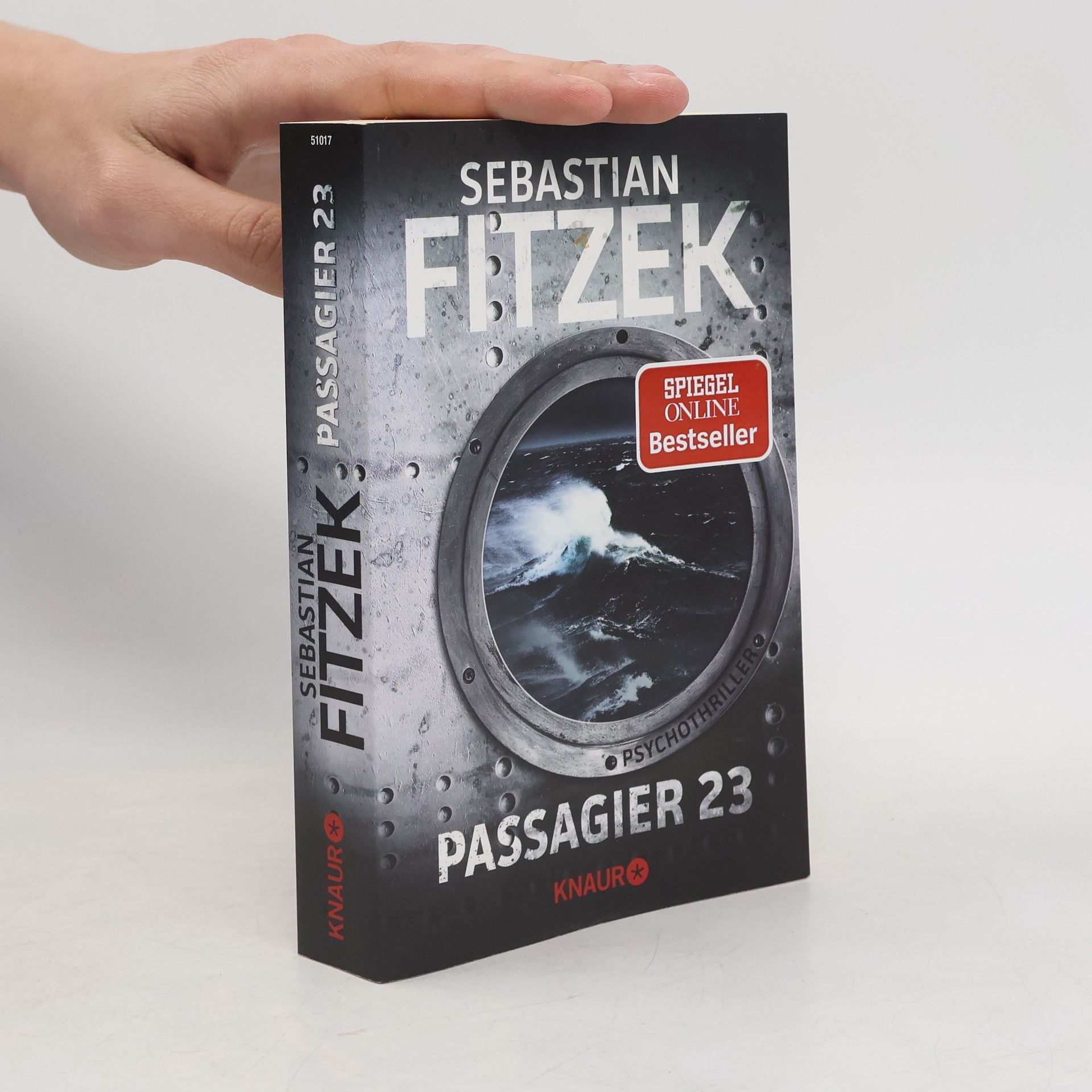 Sebastian Fitzek Passagier 23