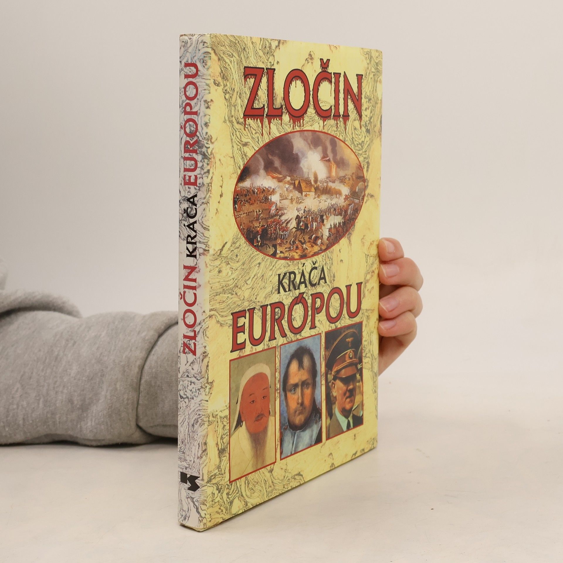 Konštantín Horecký Zločin kráča Európou