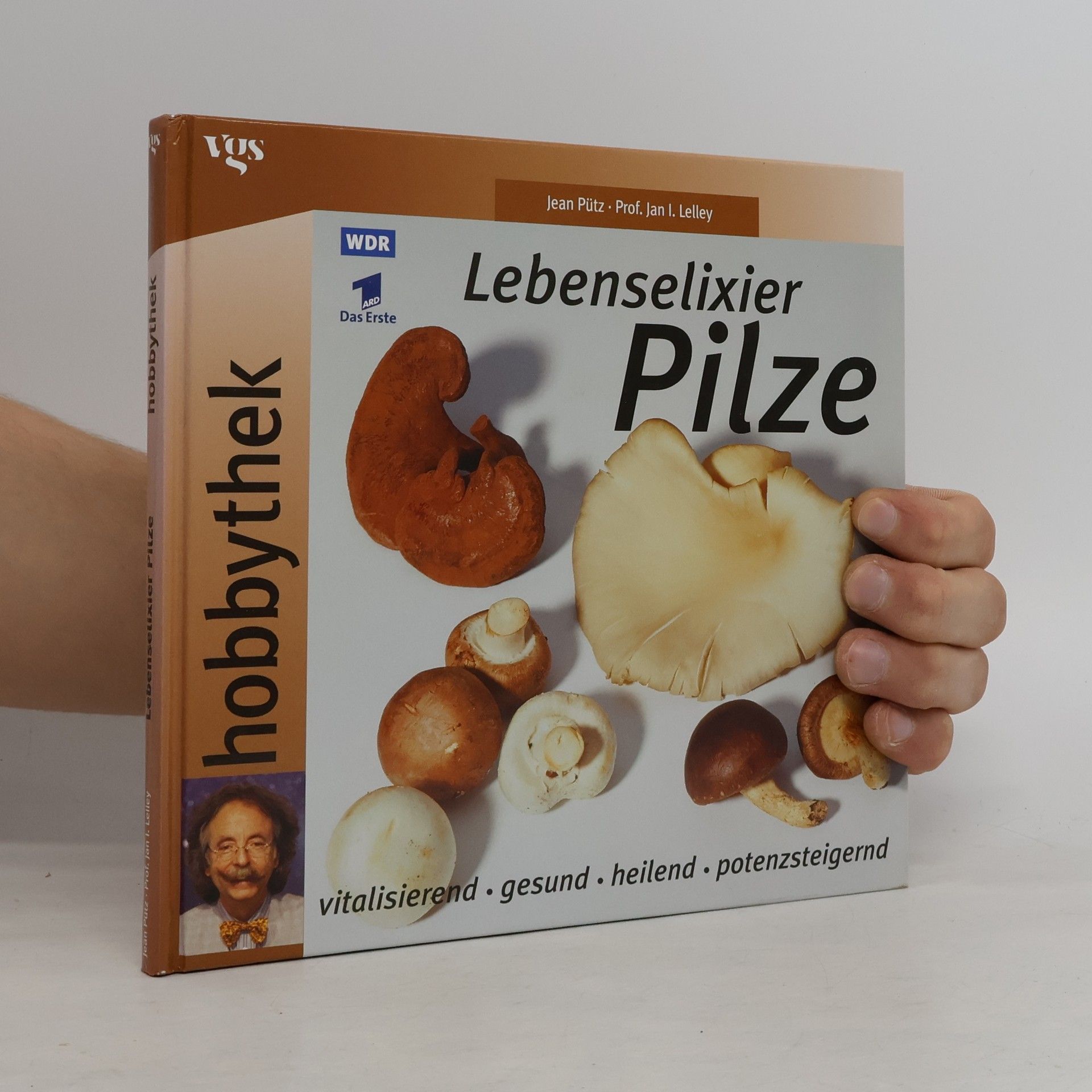Jean Pütz Lebenselixier Pilze