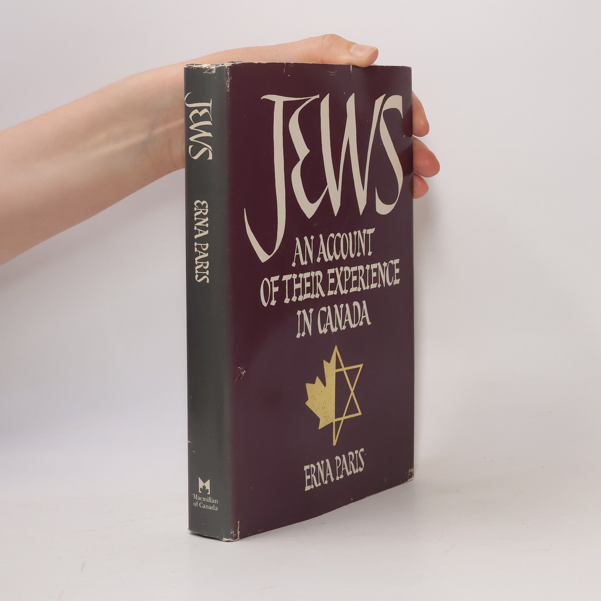 Jews, An Account of Their Experience in Canada