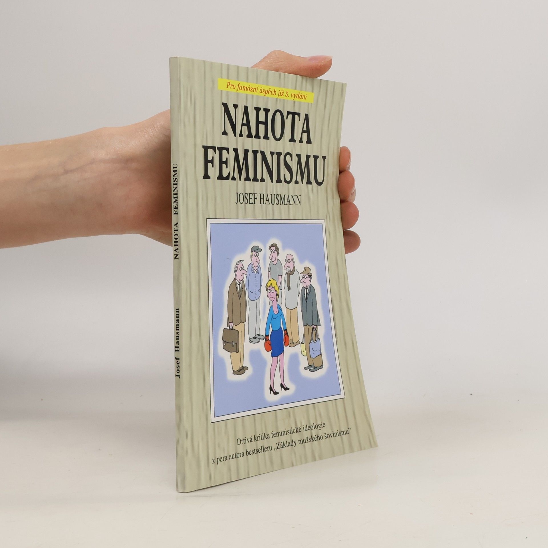 Josef Hausmann Nahota feminismu