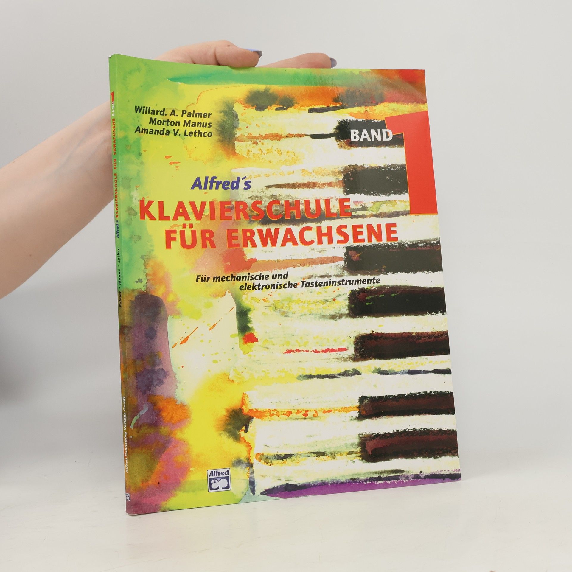 Willard A. Palmer Alfreds Klavierschule für Erwachsene