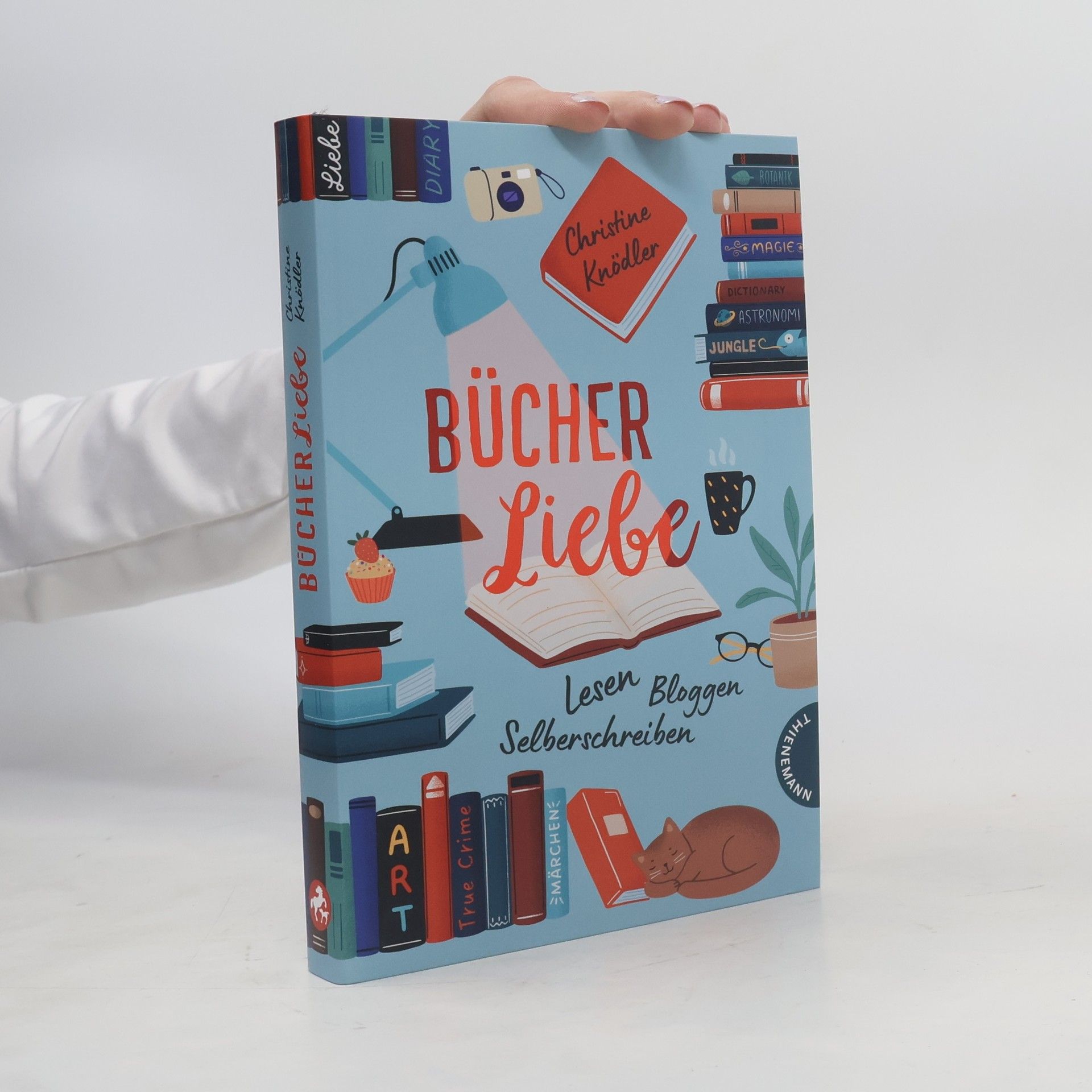 Christine Knödler BücherLiebe. Lesen, Bloggen, Selberschreiben | Das perfekte Geschenk für Bücherfans