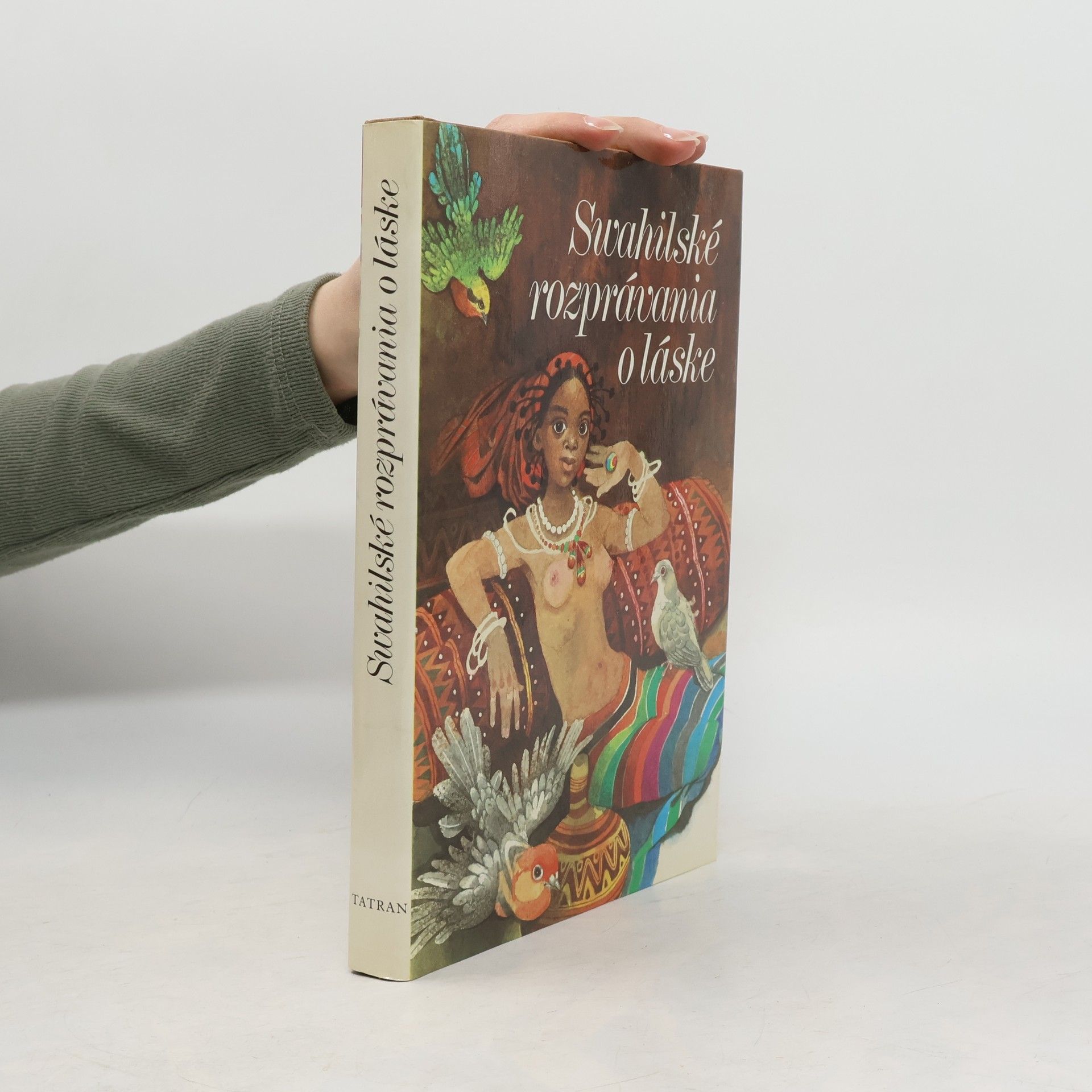 Viera Pawliková Swahilské rozprávania o láske
