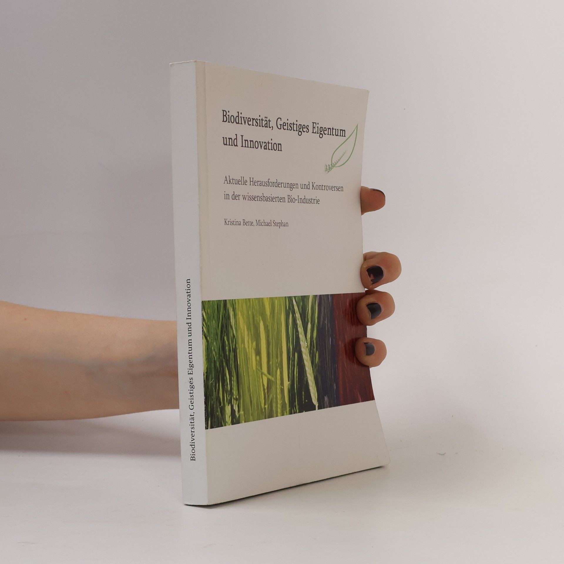 Biodiversität, geistiges Eigentum und Innovation