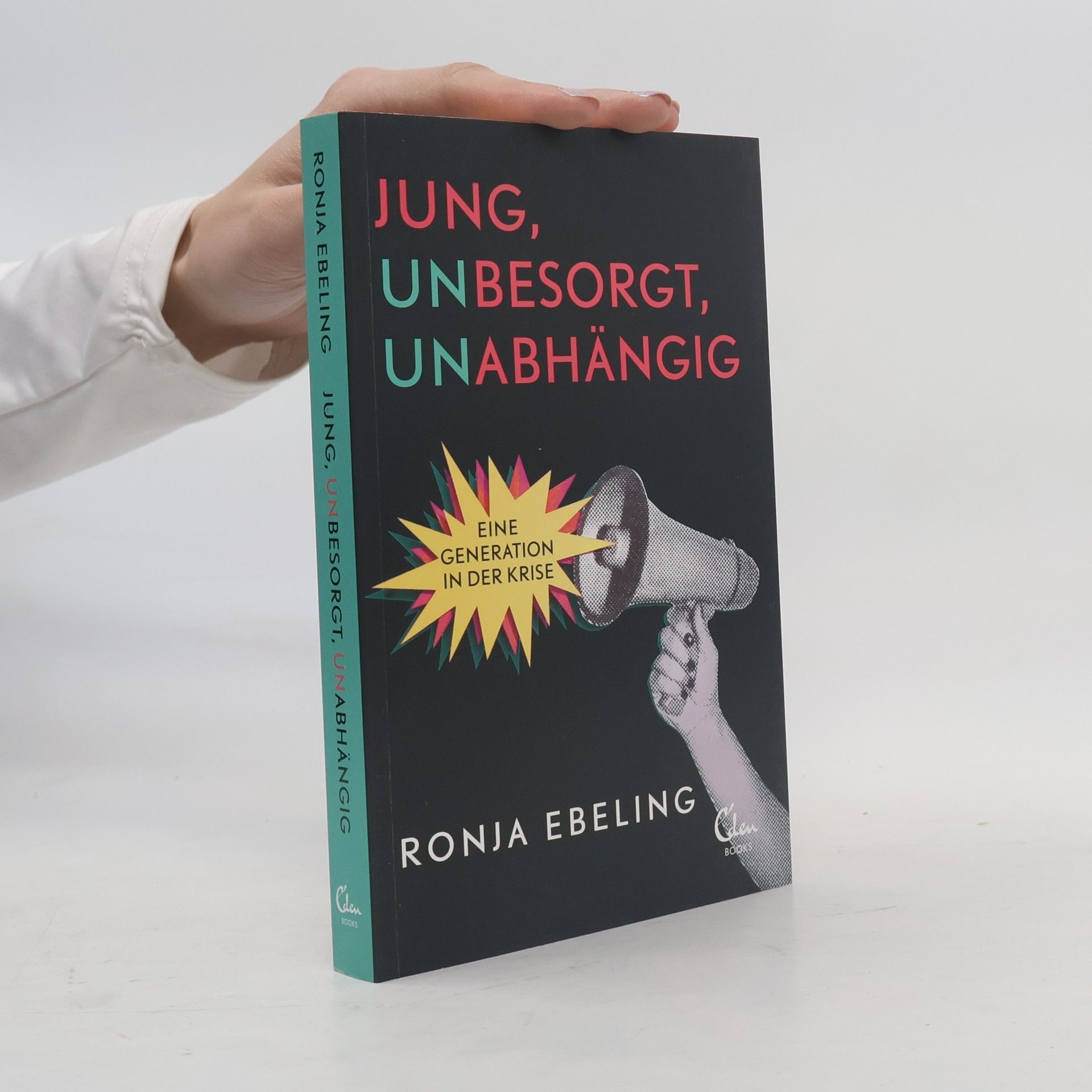 Ronja Ebeling Jung, besorgt, abhängig