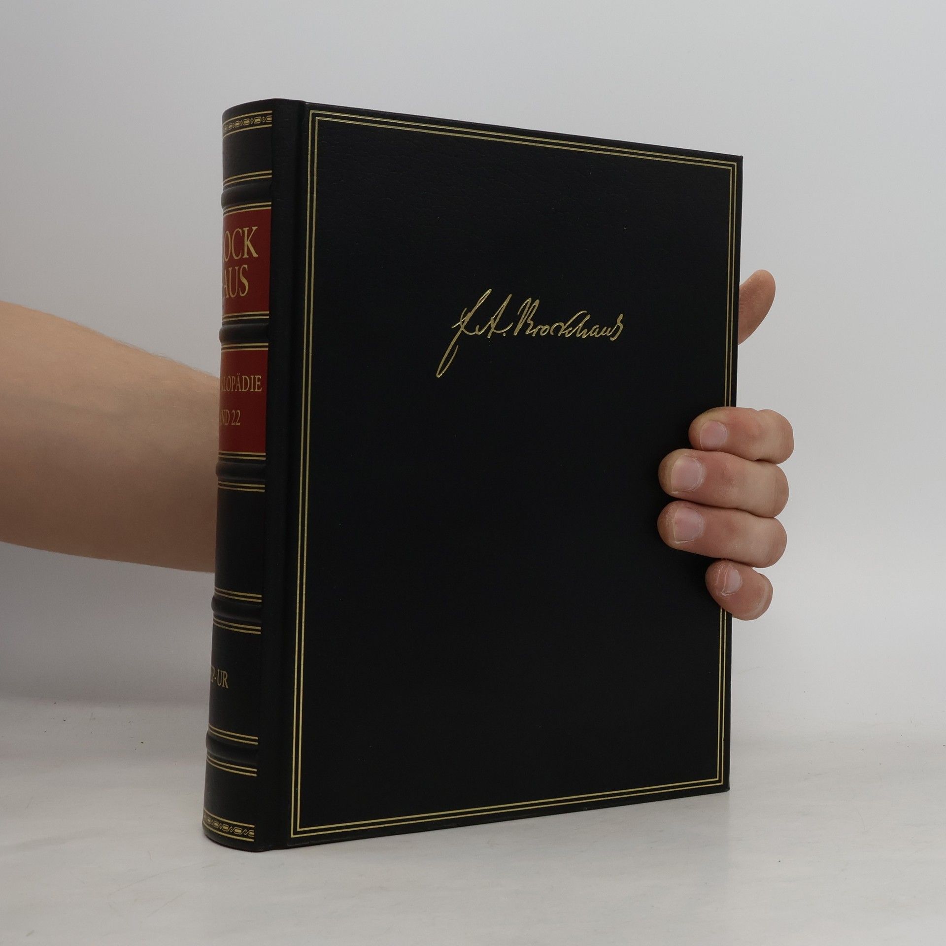 Autorenkollektiv Brockhaus Enzyklopädie Band 22