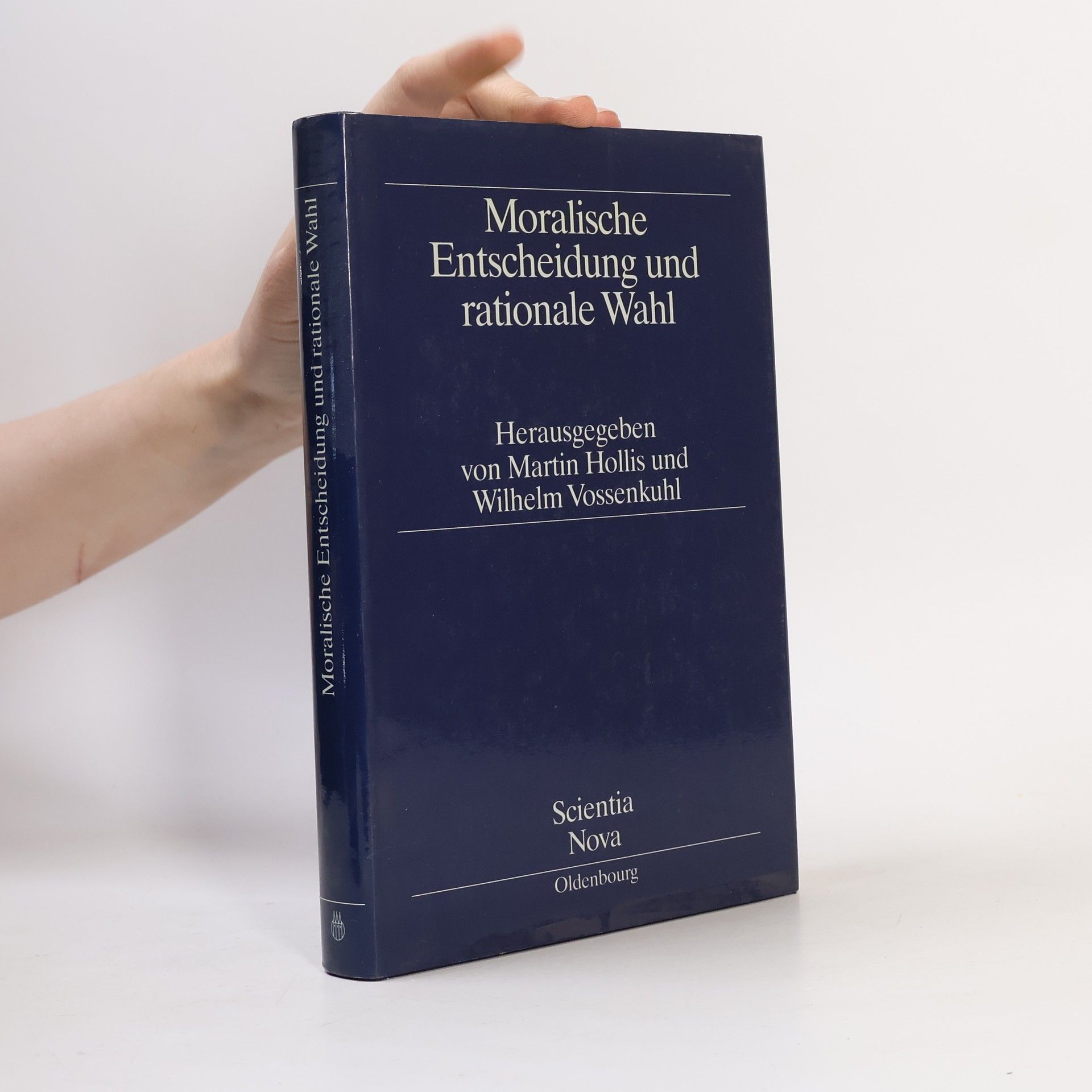 Moralische Entscheidung und rationale Wahl