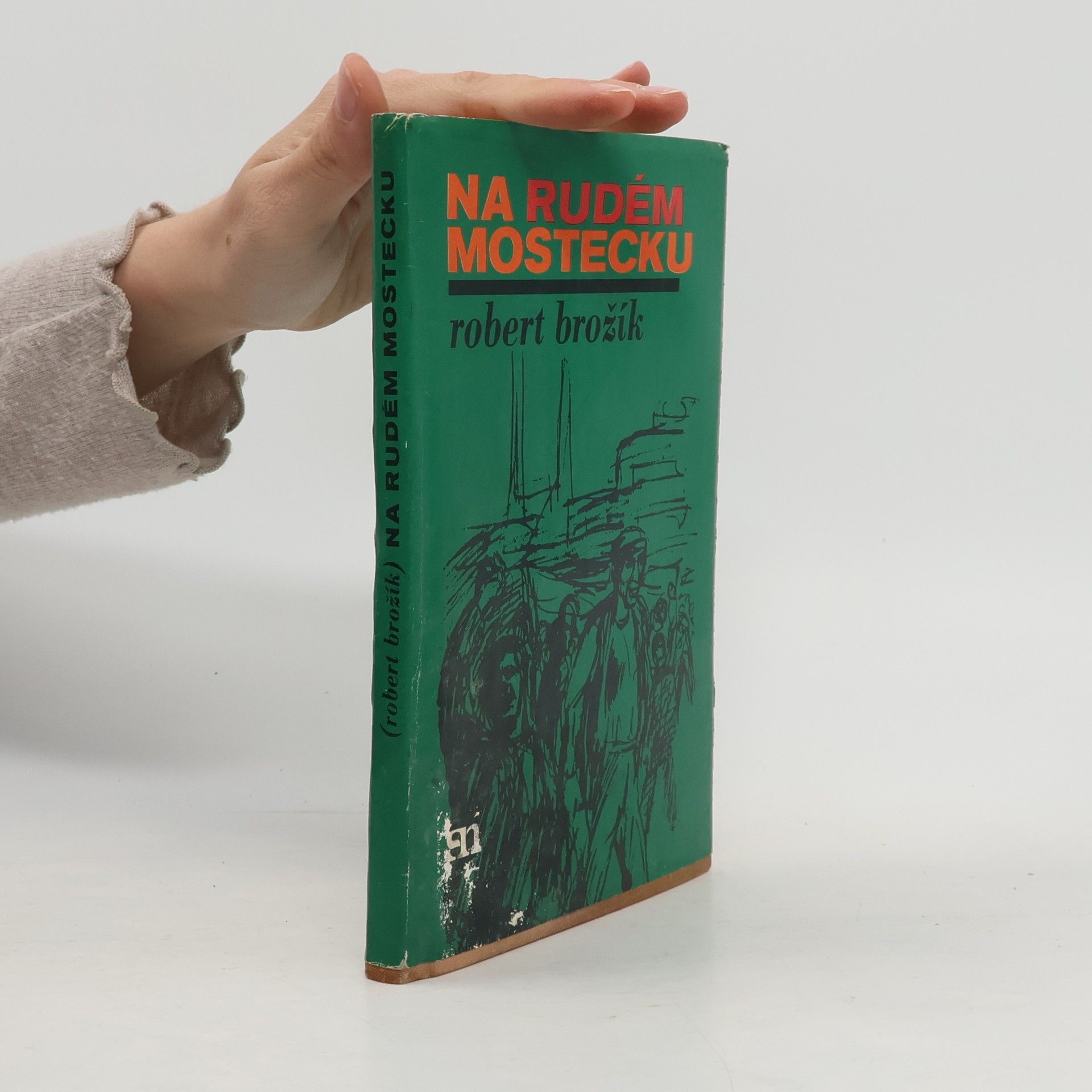 Robert Brožík Na rudém Mostecku