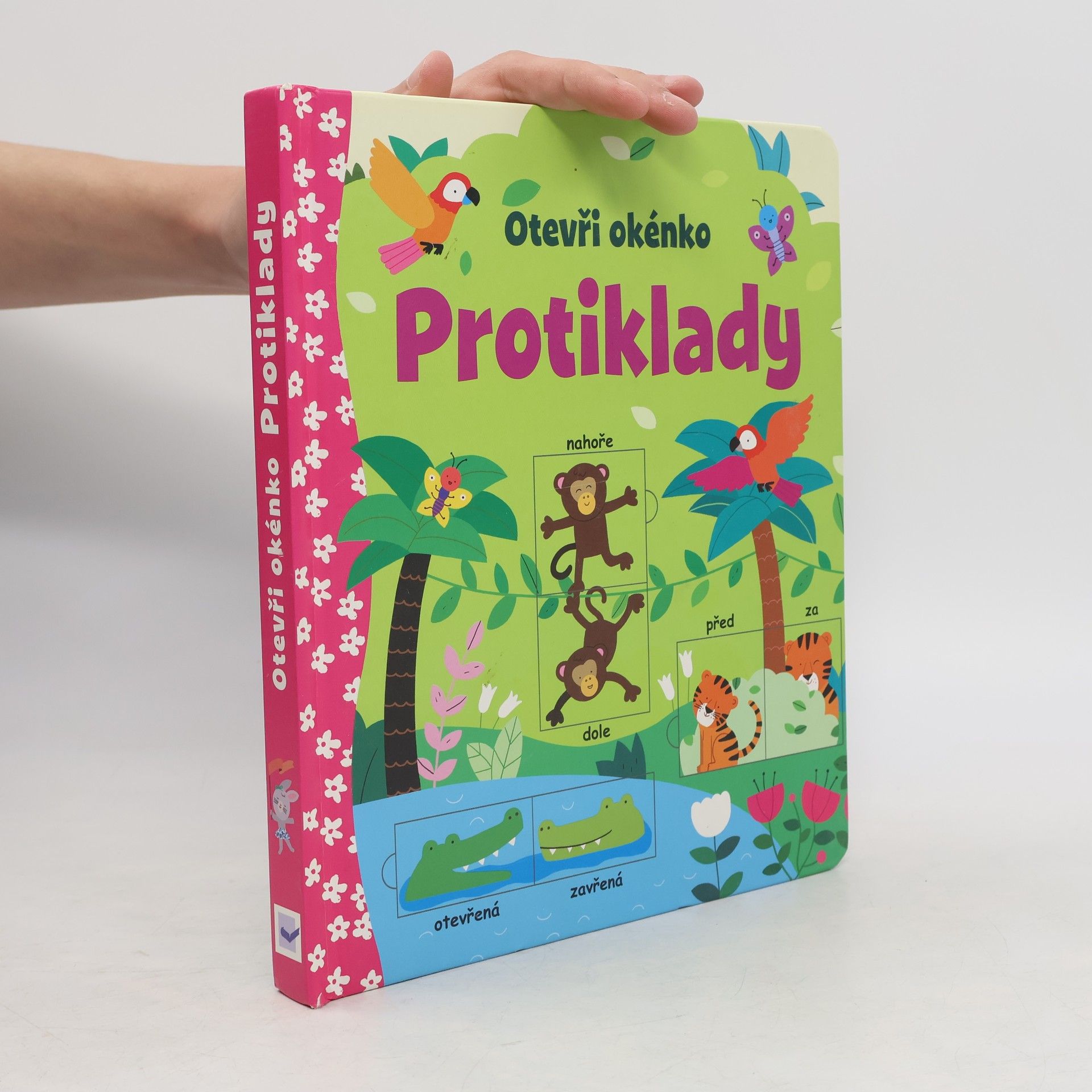 Protiklady: Otevři okénko (pop-up)