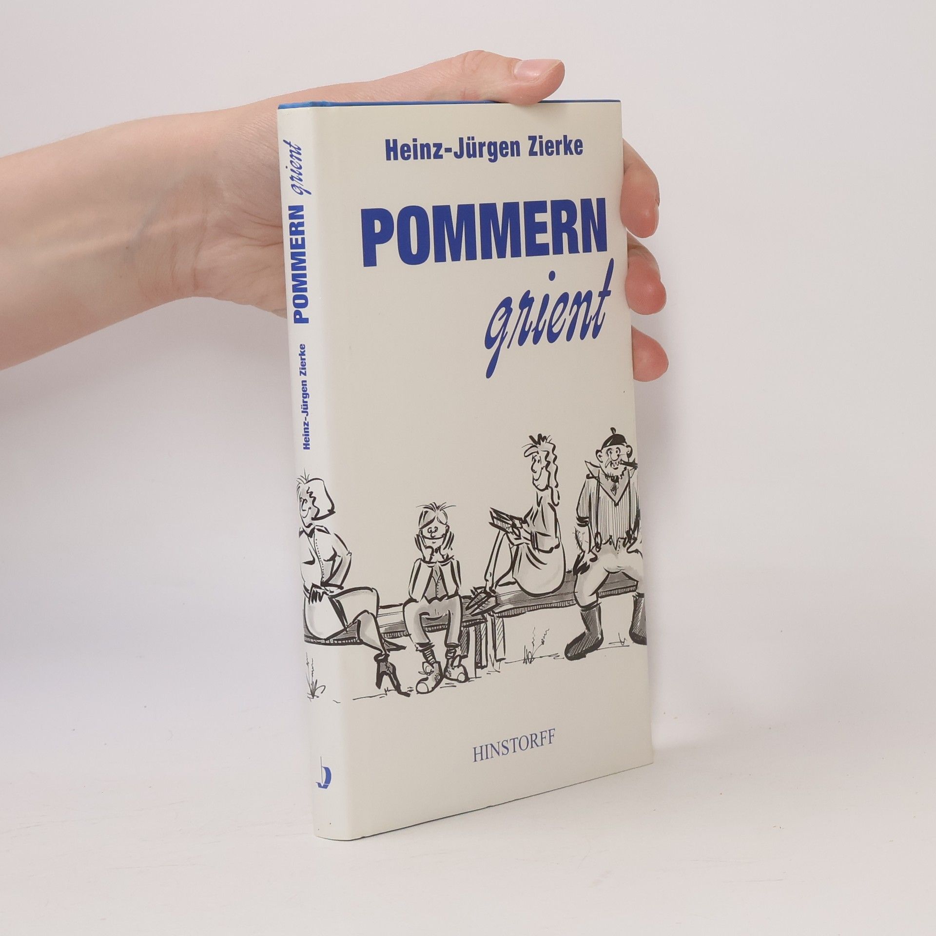 Heinz-Jürgen Zierke Pommern grient