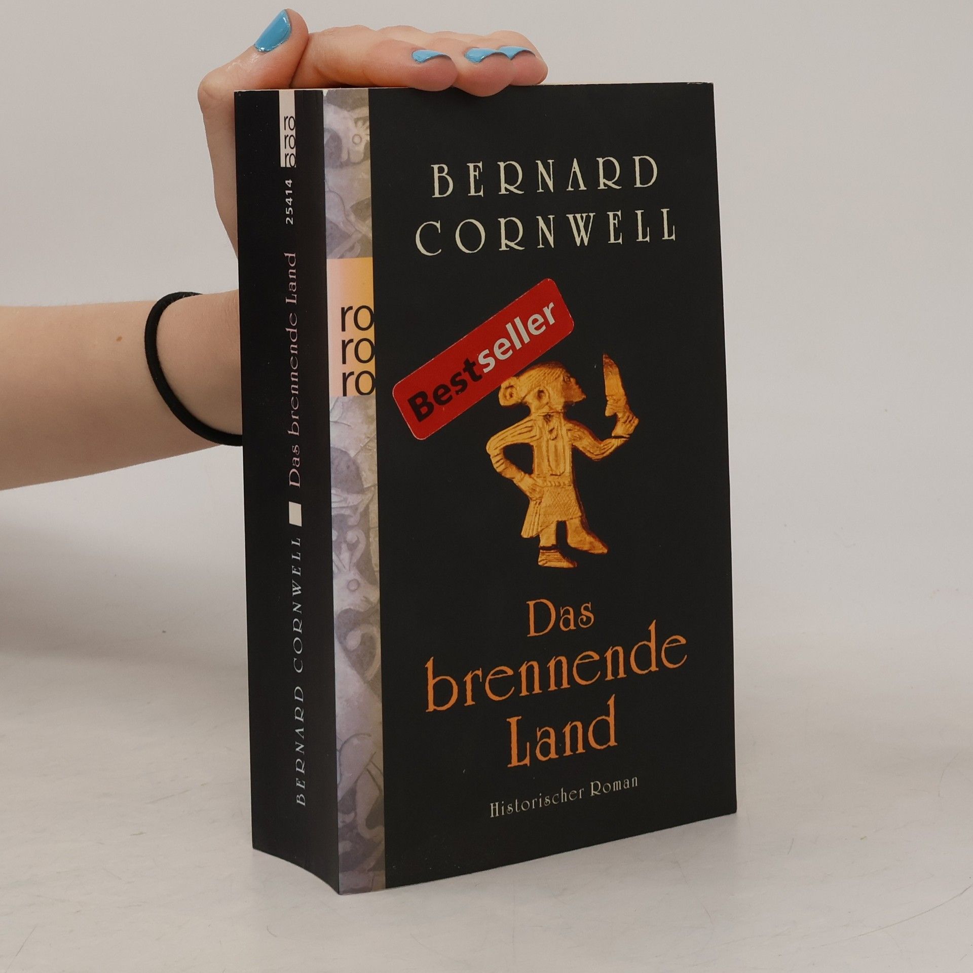 Bernard Cornwell Das brennende Land