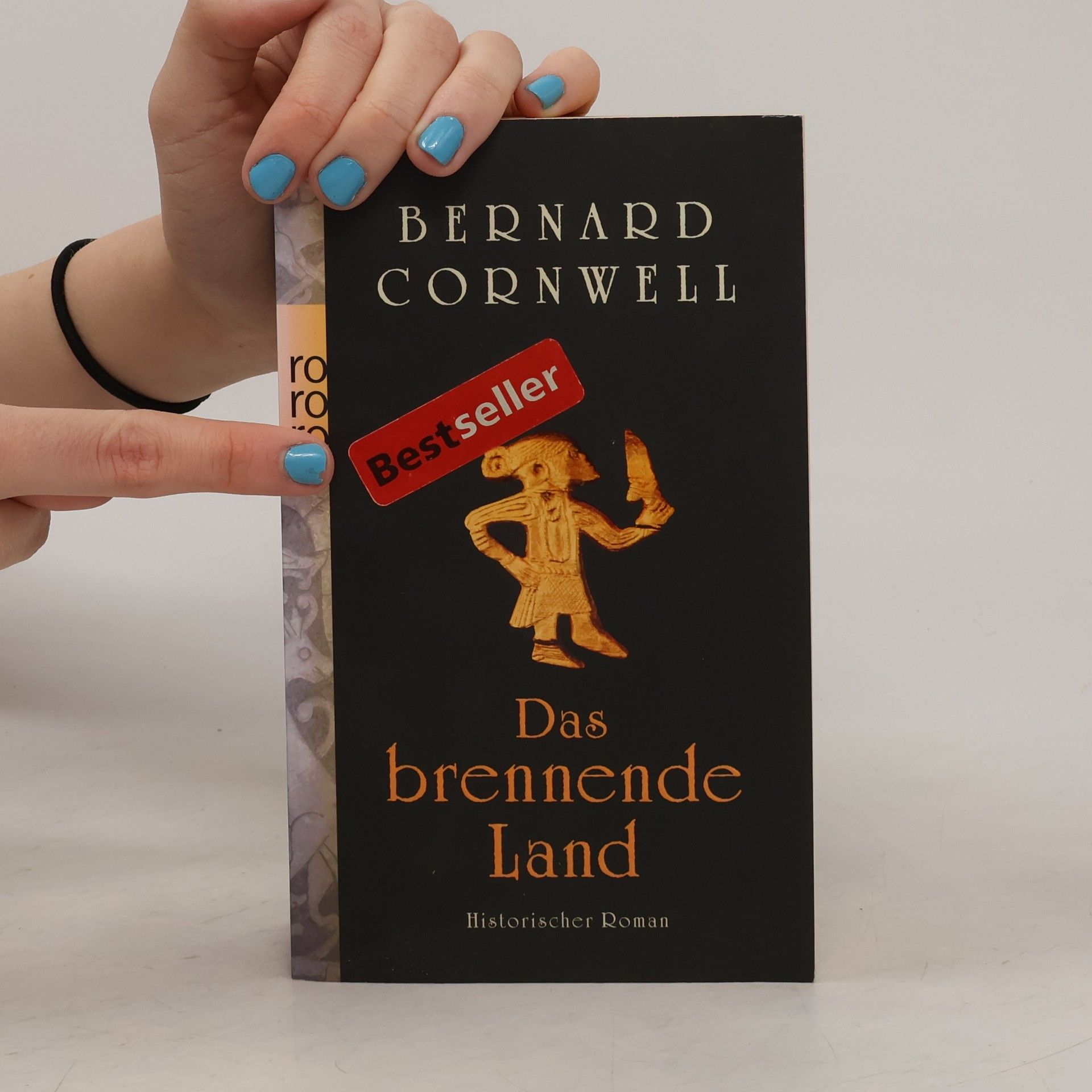 Bernard Cornwell Das brennende Land