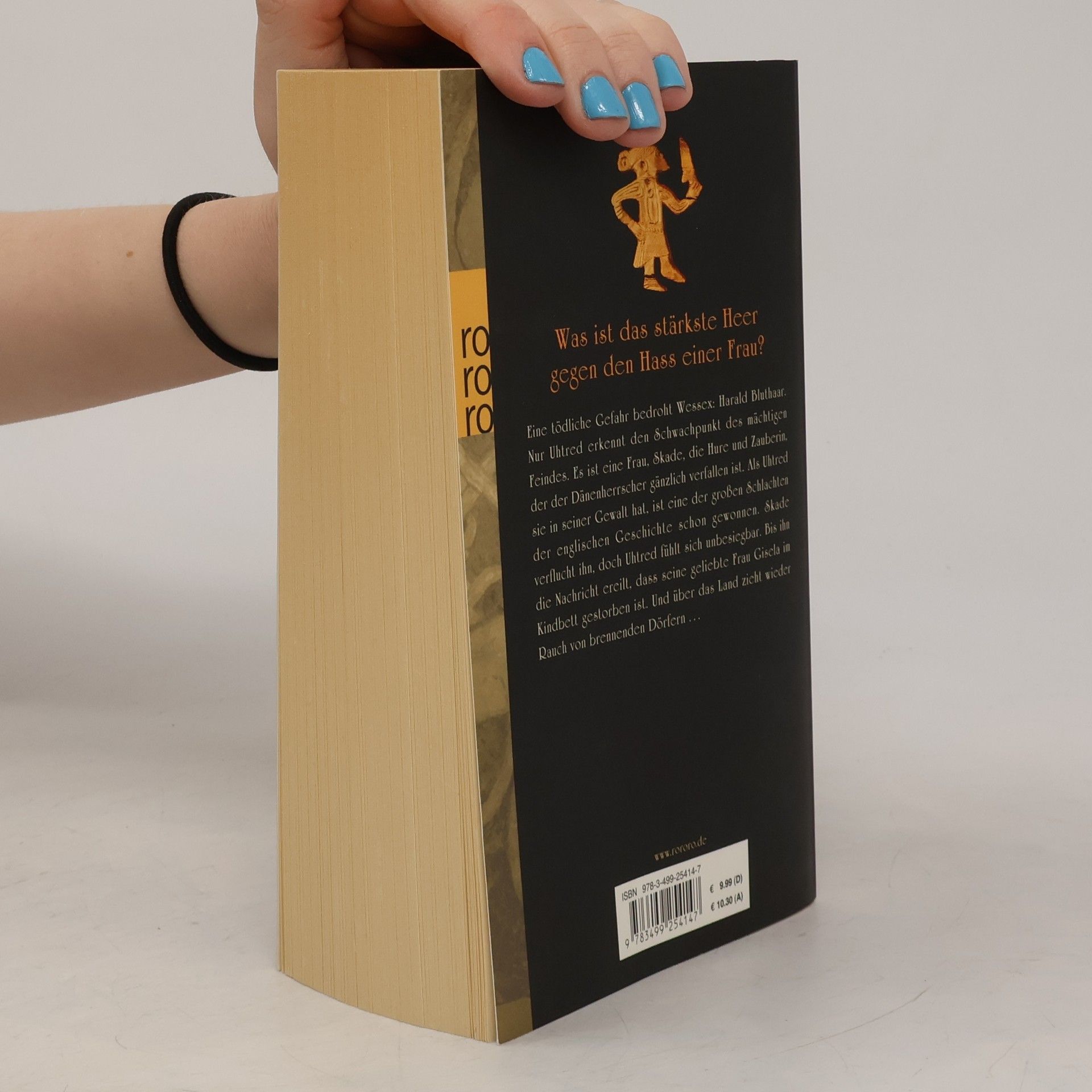 Bernard Cornwell Das brennende Land