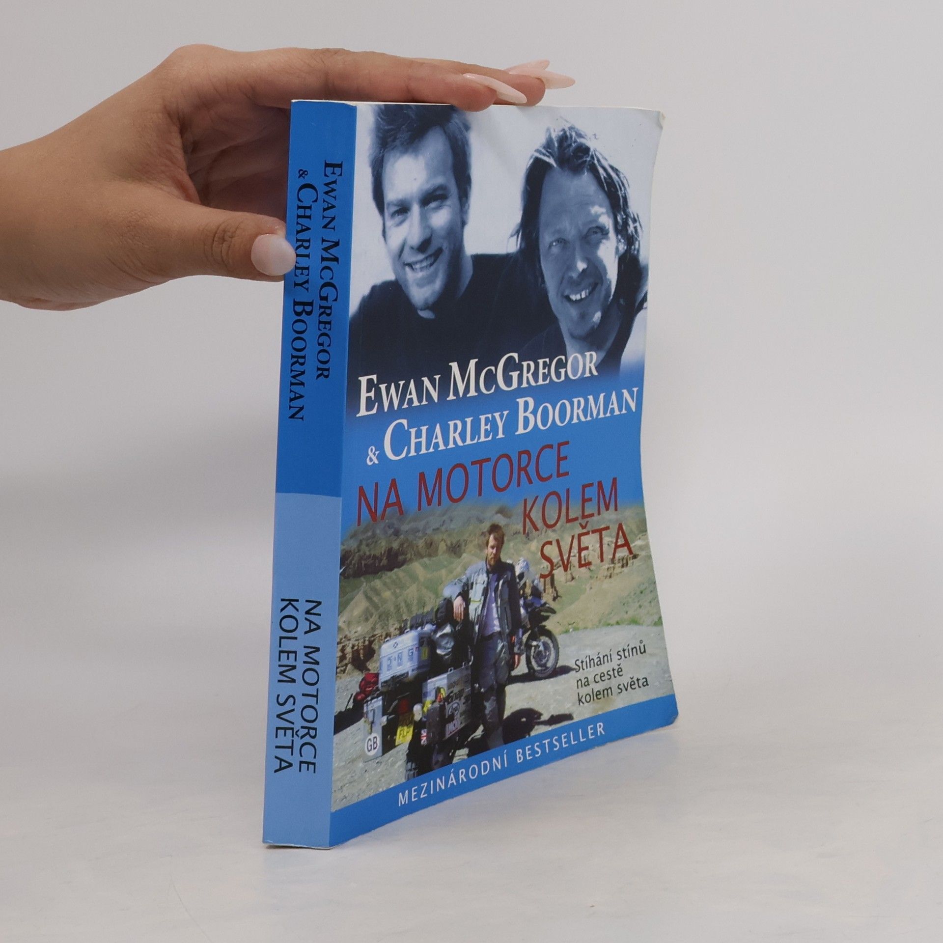 Ewan McGregor Na motorce kolem světa