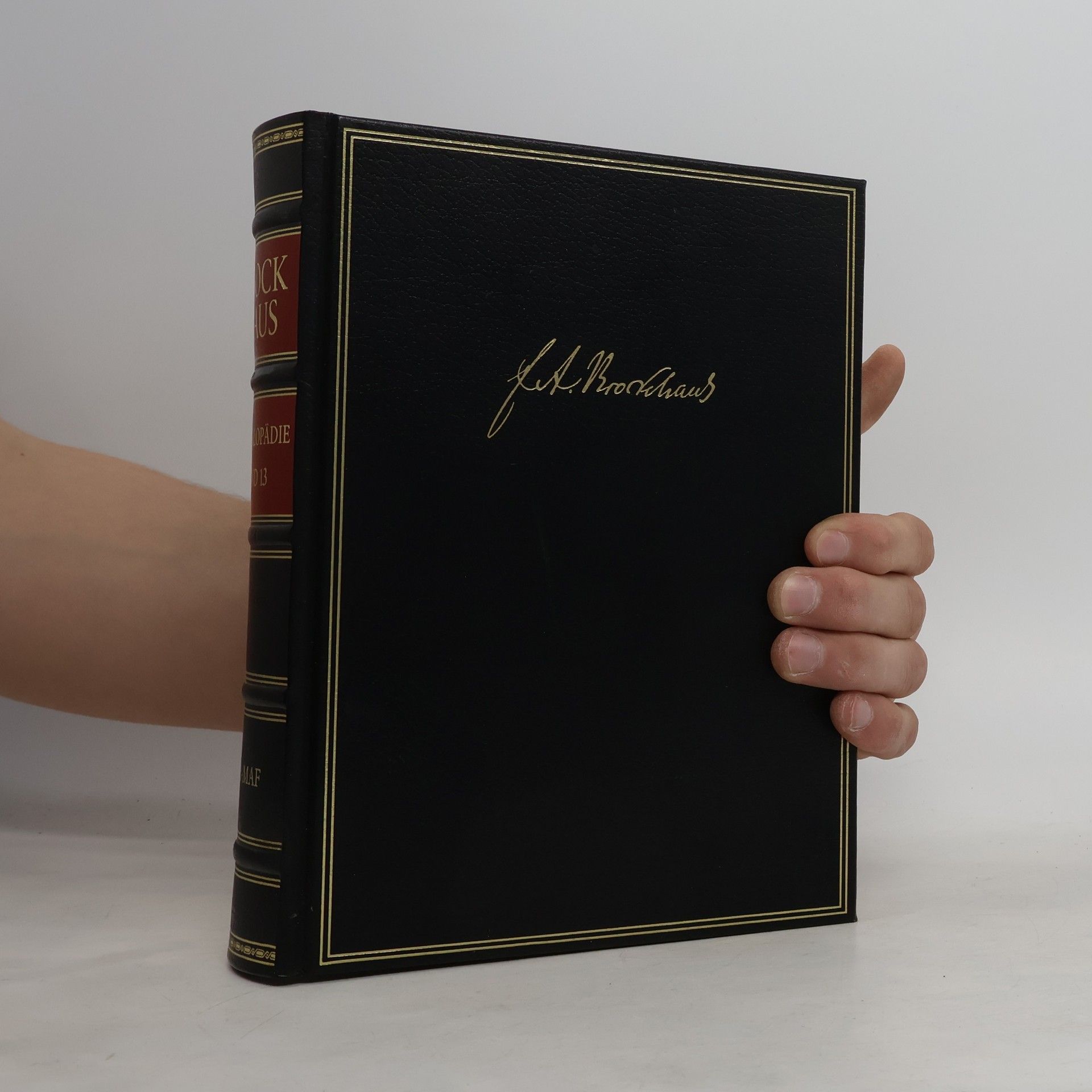 Autorenkollektiv Brockhaus Enzyklopädie Band 13. Lah-Maf