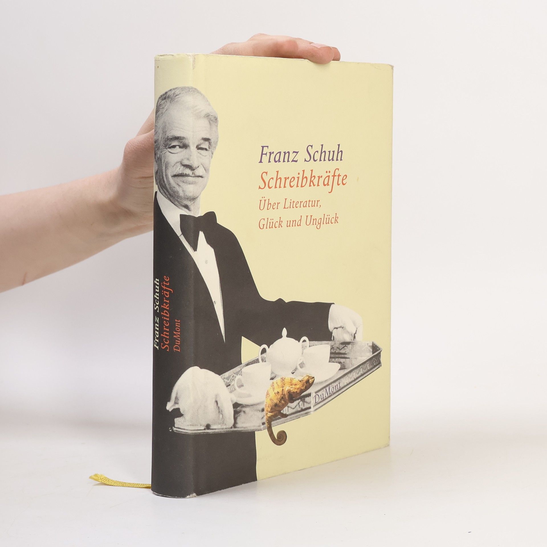 Franz Schuh Schreibkräfte