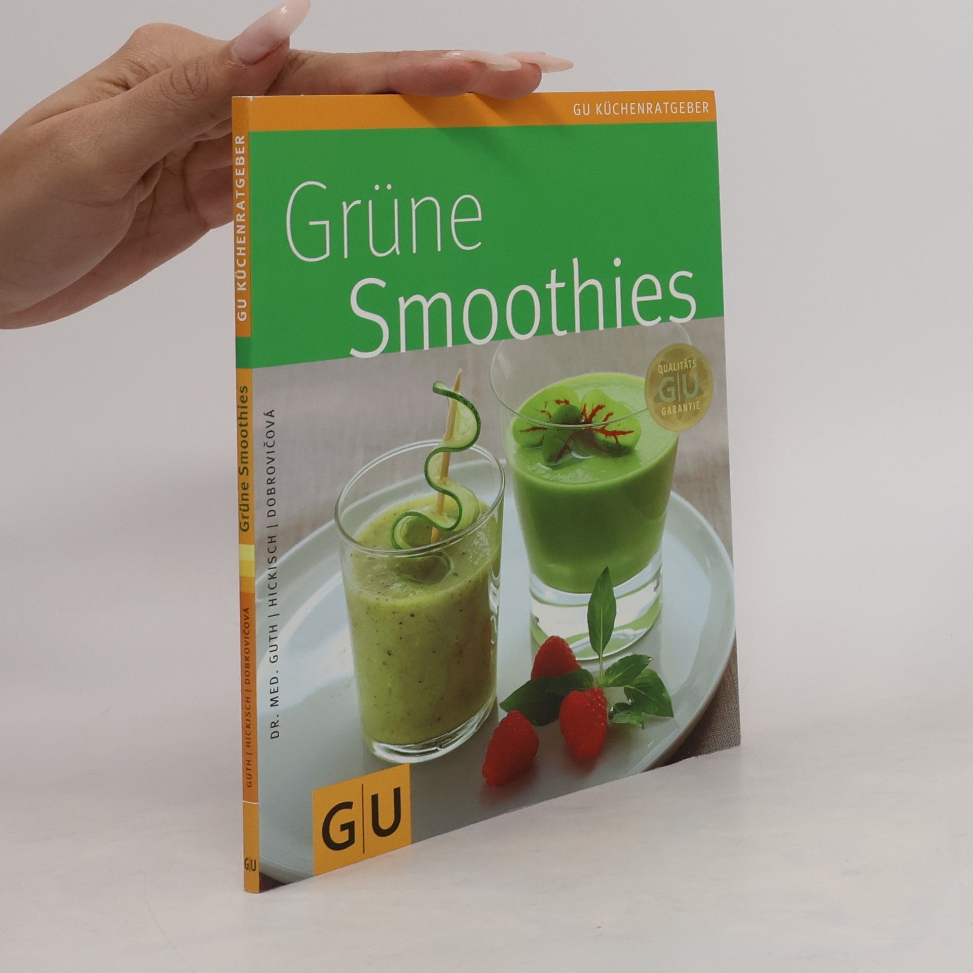 Christian Guth Grüne Smoothies