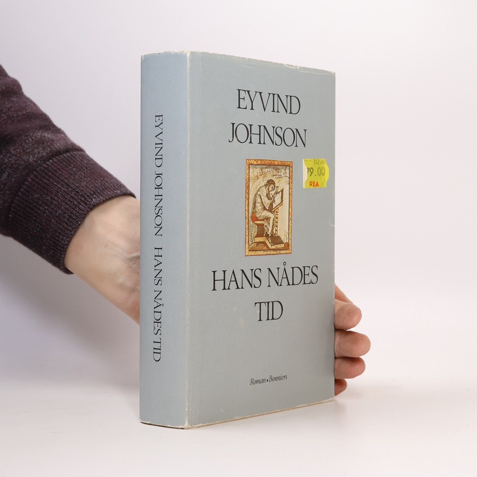 Eyvind Johnson Hans nådes tid