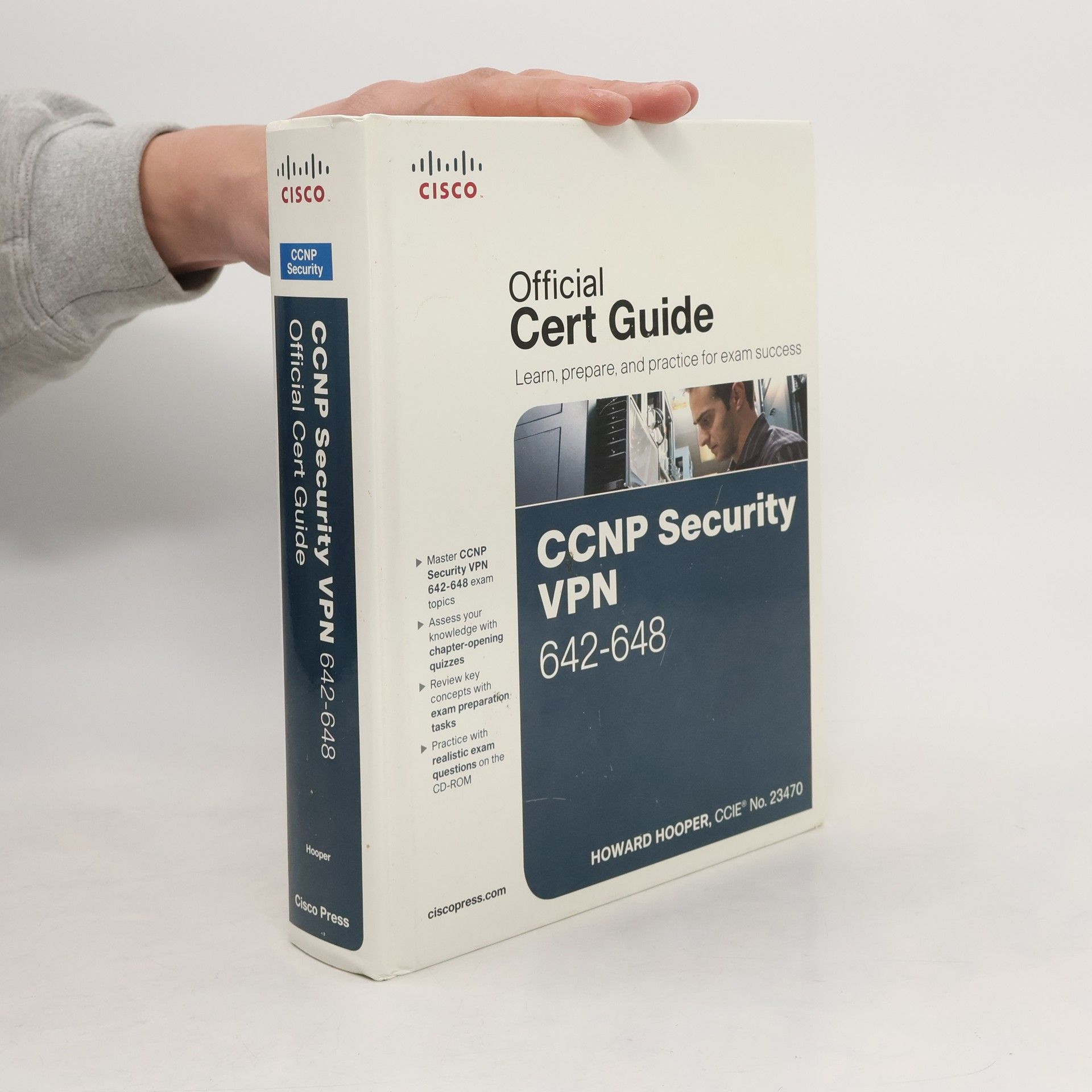 Howard Hooper CCNP Security VPN 642-648 Official Cert Guide