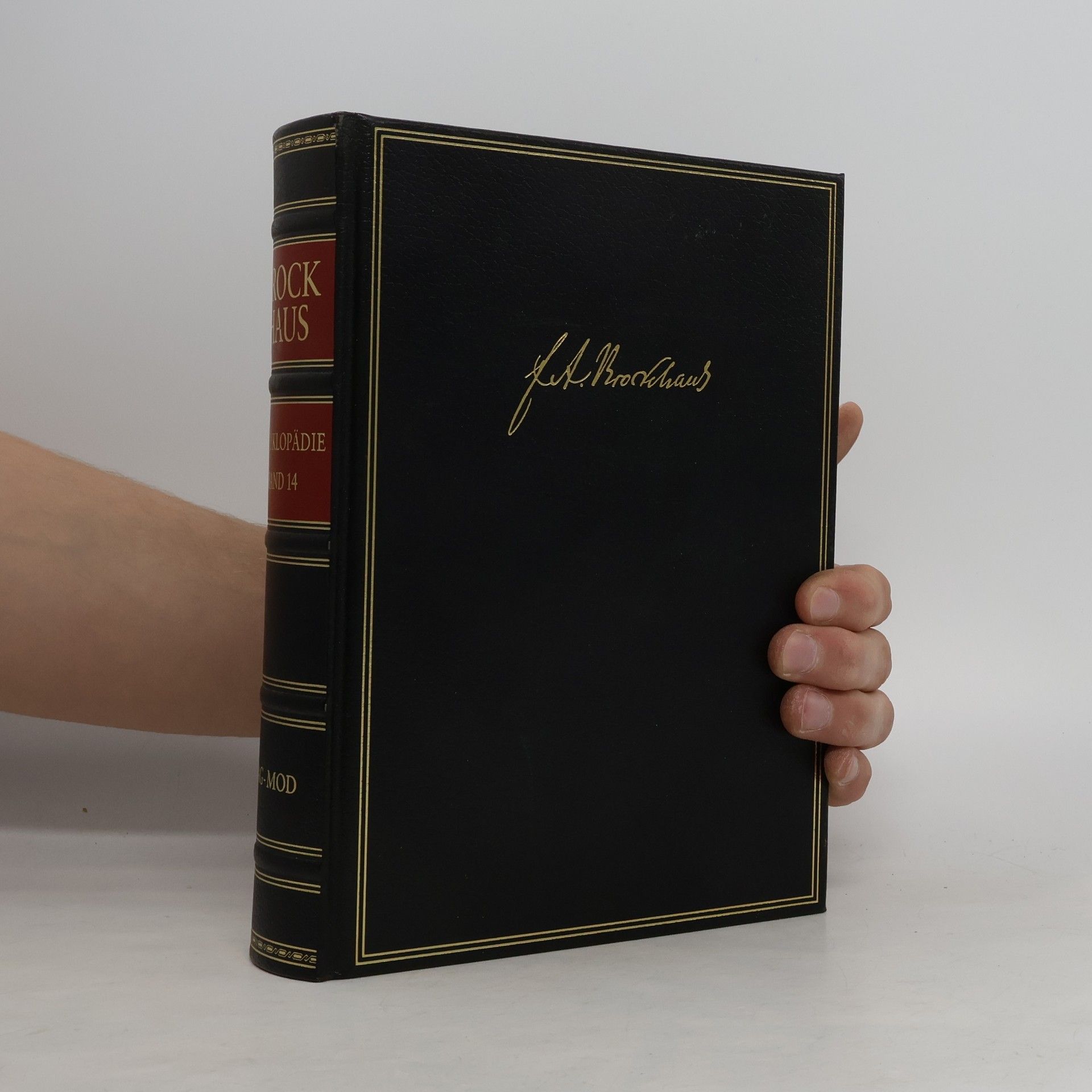 Autorenkollektiv Brockhaus-Enzyklopädie 14. (MAG-MOD)
