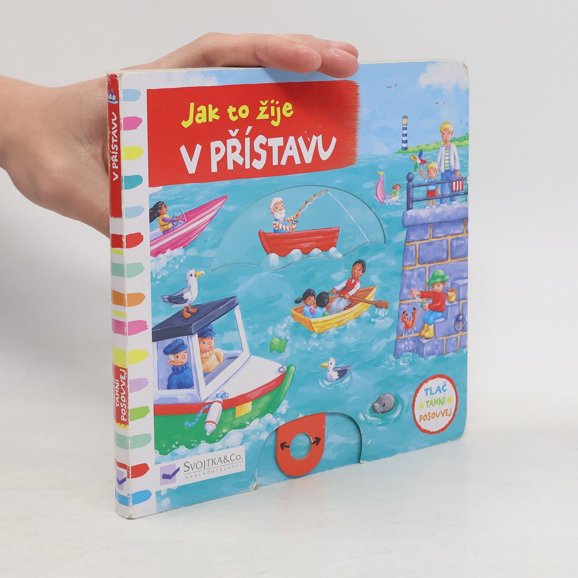 Rebecca Finn Jak to žije v přístavu