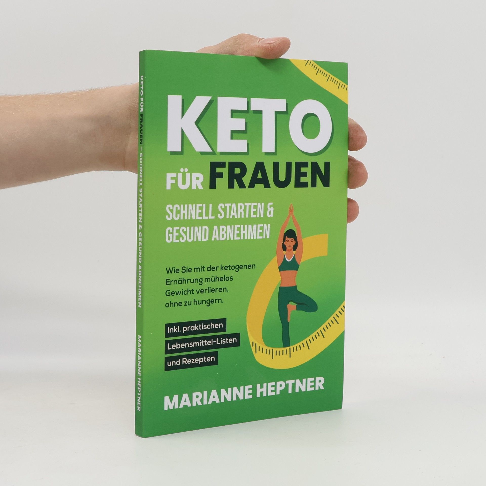 Hedda Lausberg Keto für Frauen - schnell starten & gesund abnehmen