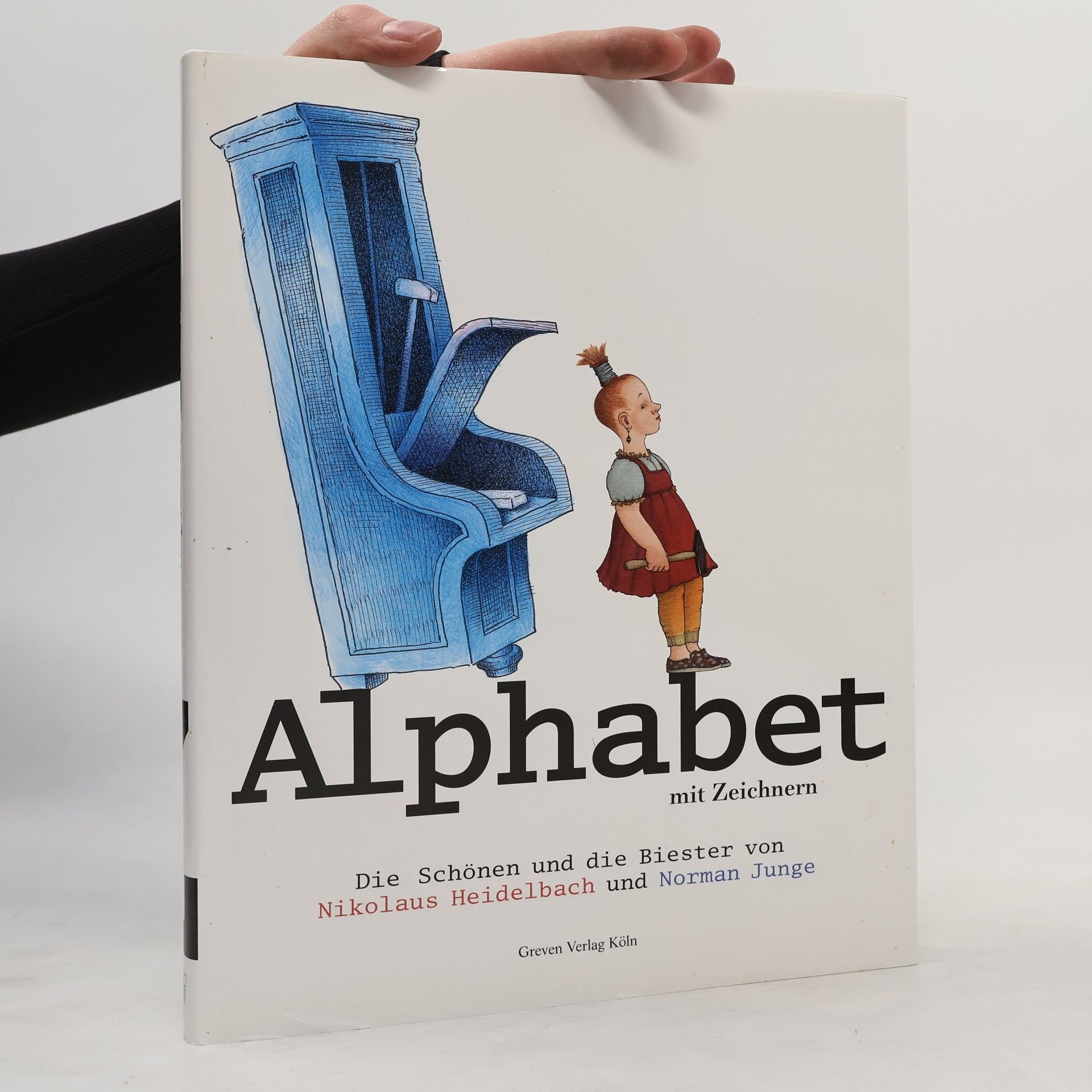 Alphabet mit Zeichnern