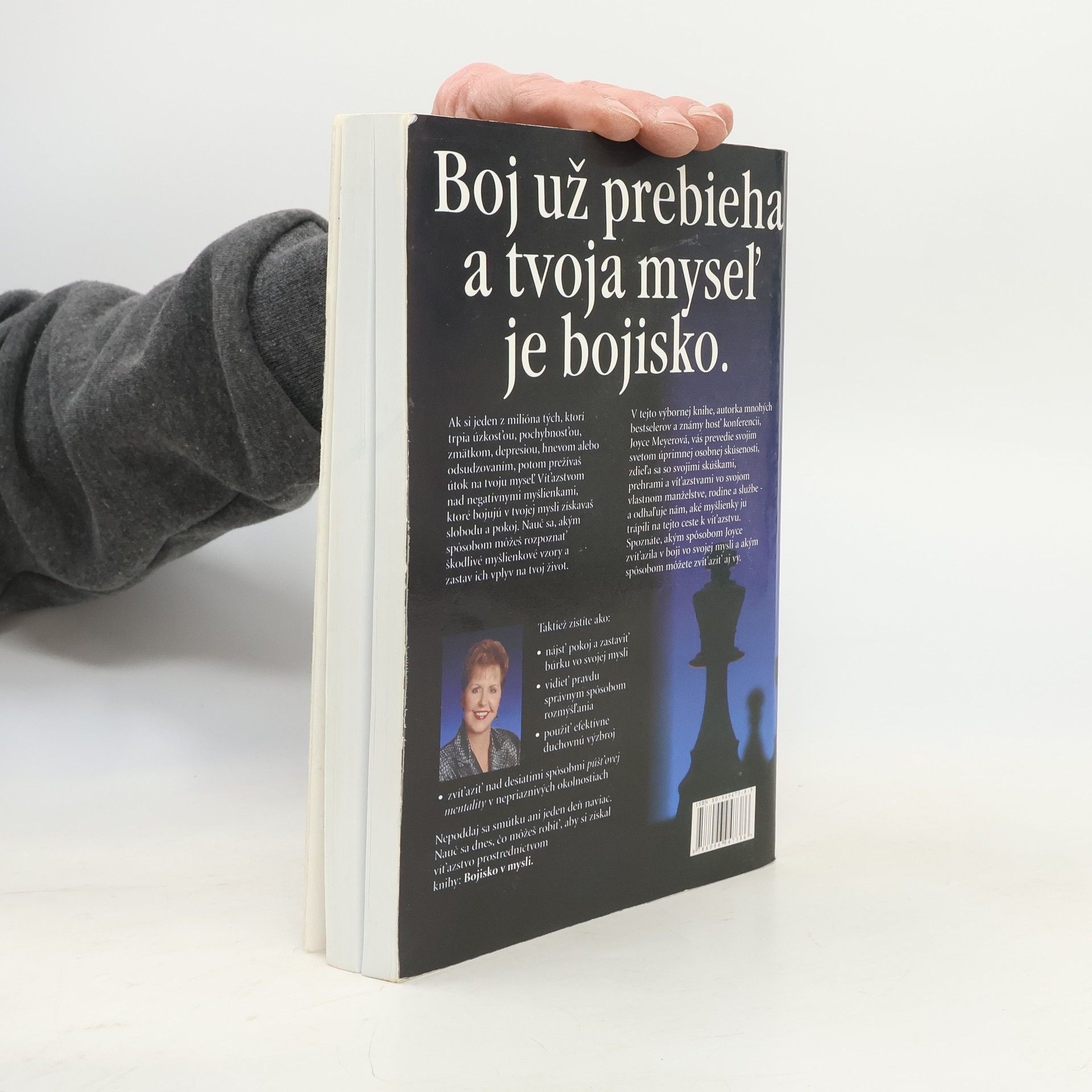 Joyce Meyer Bojisko v mysli