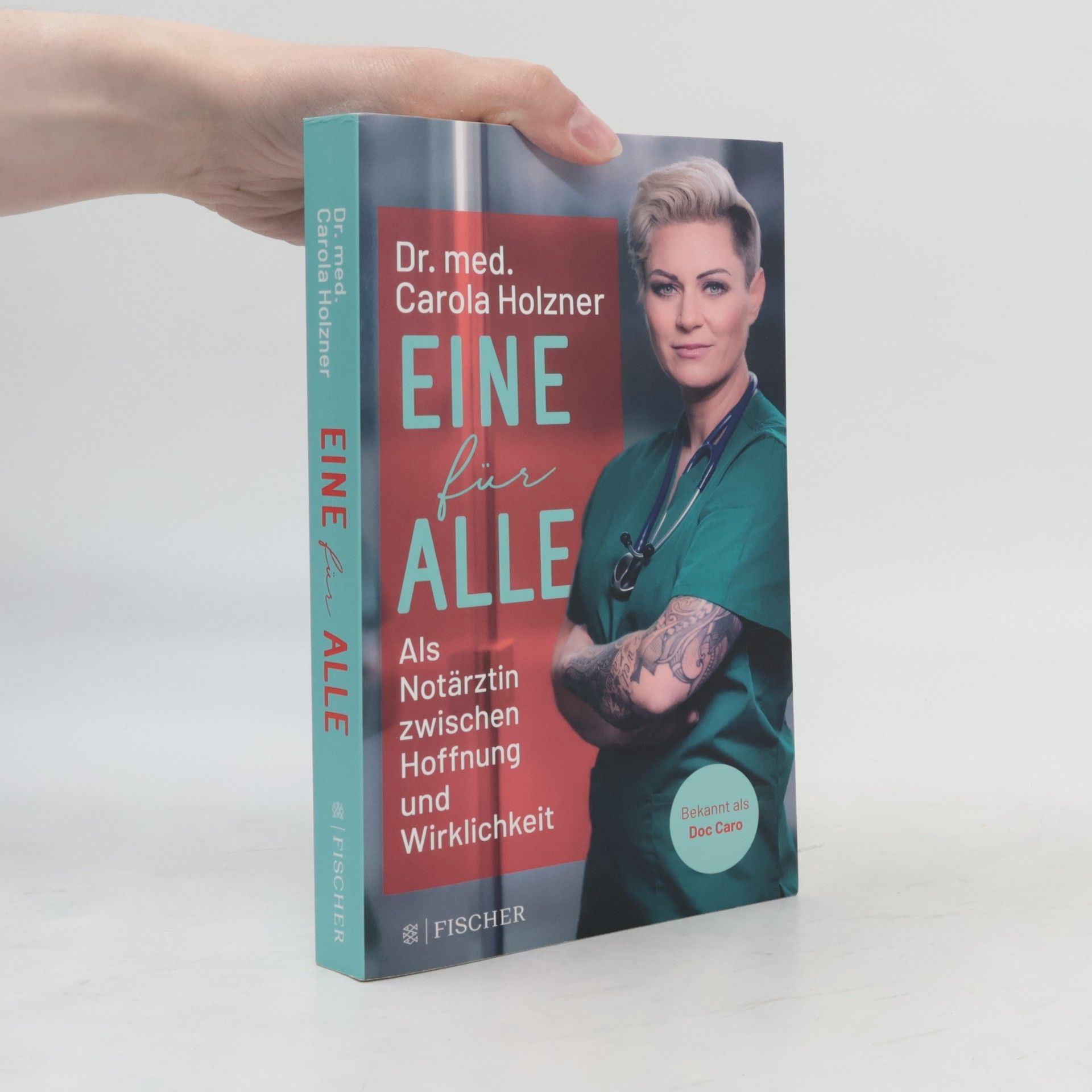 Carola Holzner Eine für alle