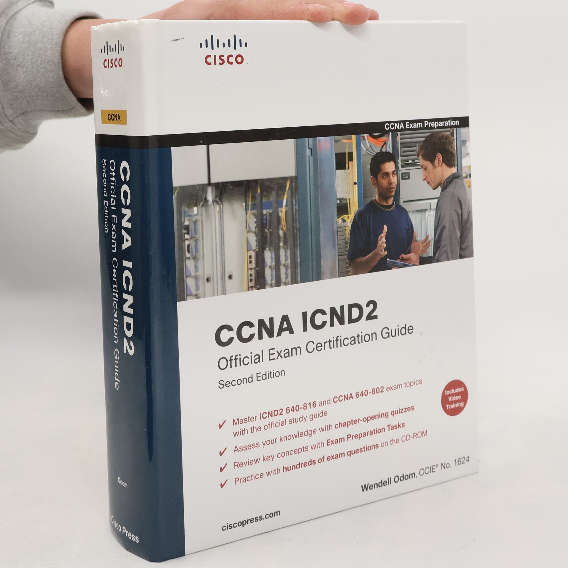 Odom Wendell CCNA ICND2 Official Exam Certification Guide
