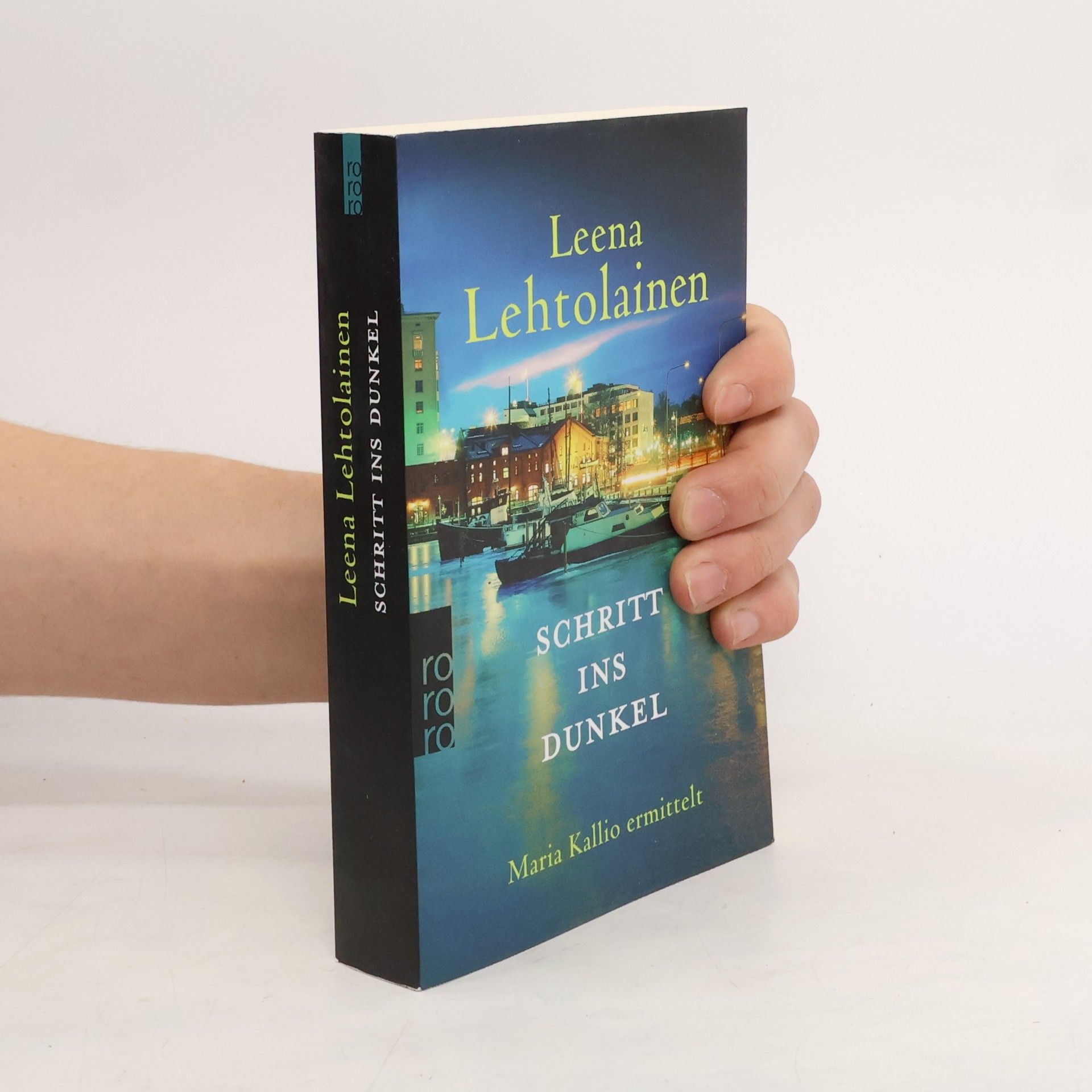 Leena Lehtolainen Schritt ins Dunkel