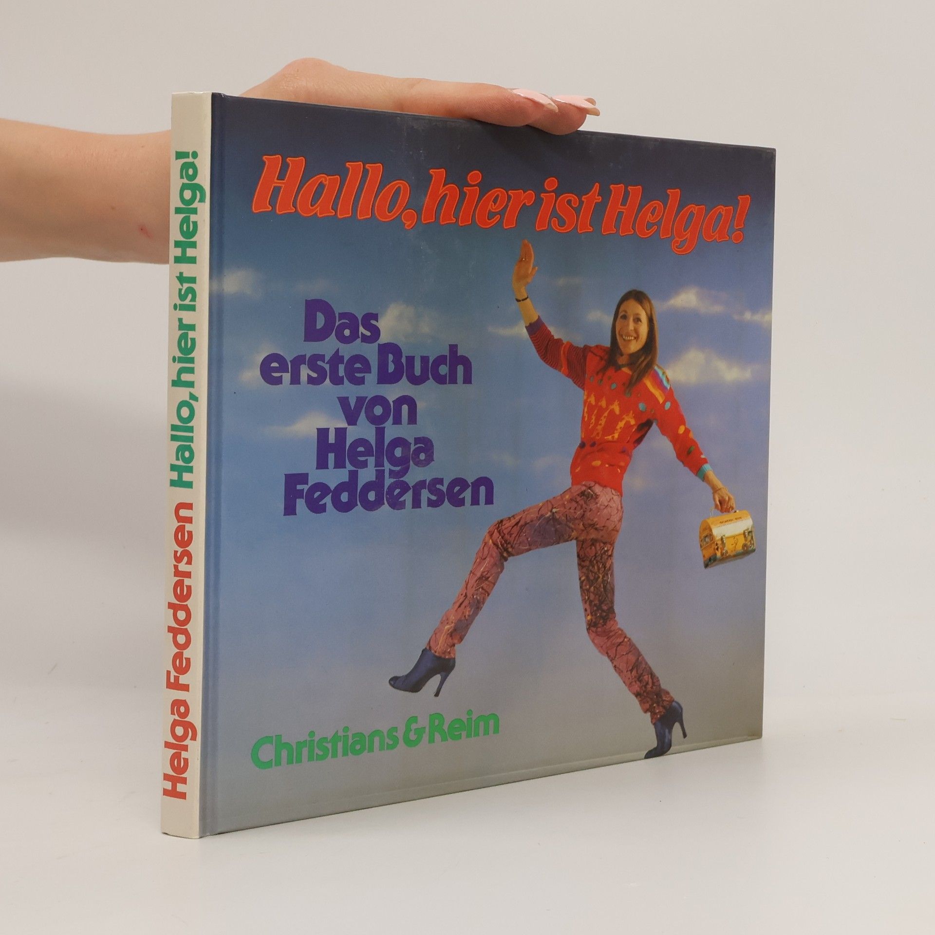 Helga Feddersen Hallo, hier ist Helga!