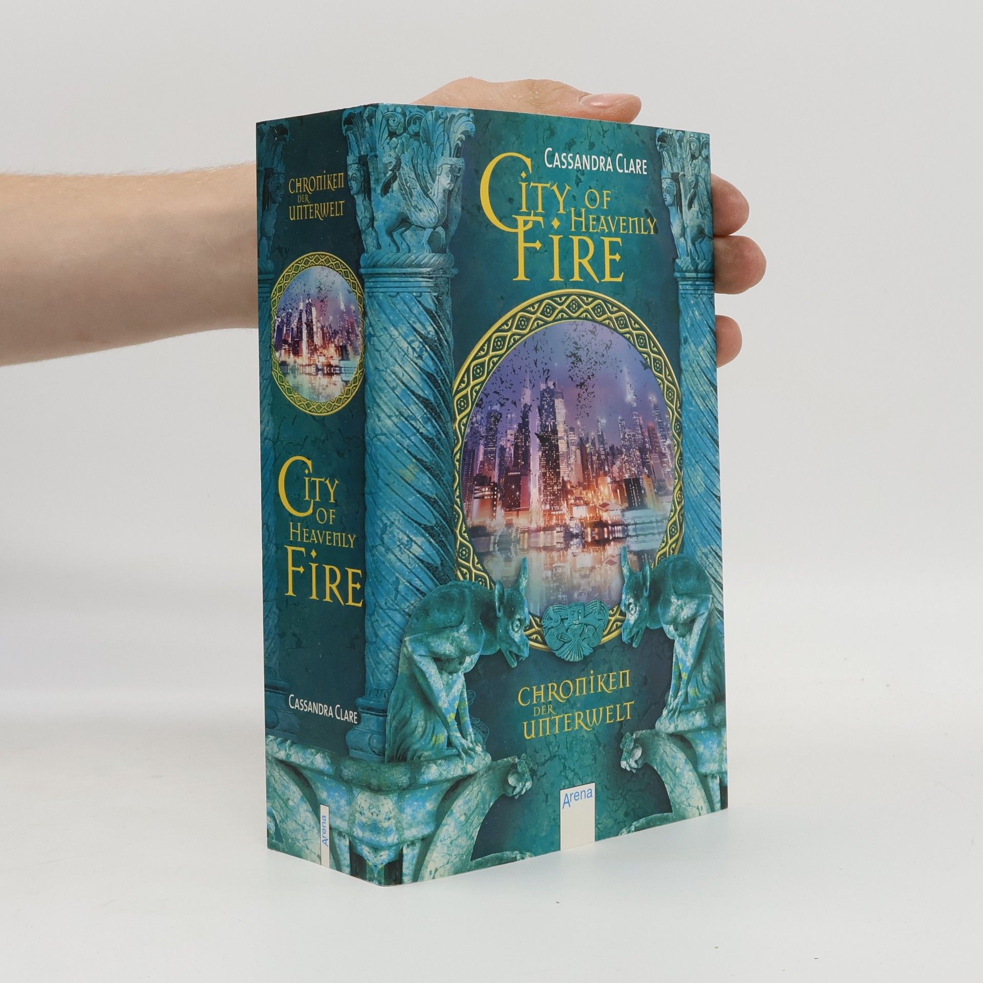 Cassandra Clare City of Heavenly Fire