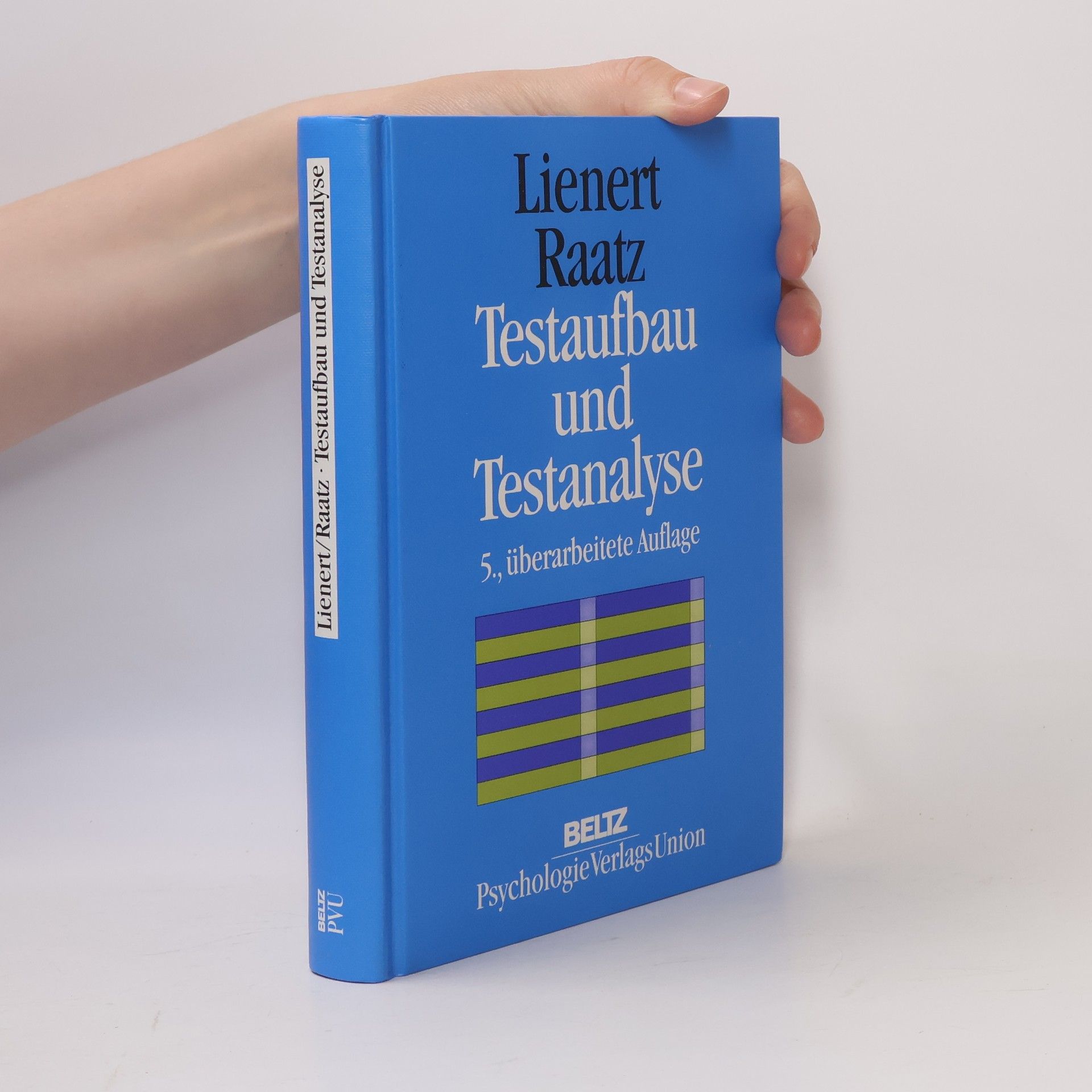 Ulrich Raatz Testaufbau und Testanalyse