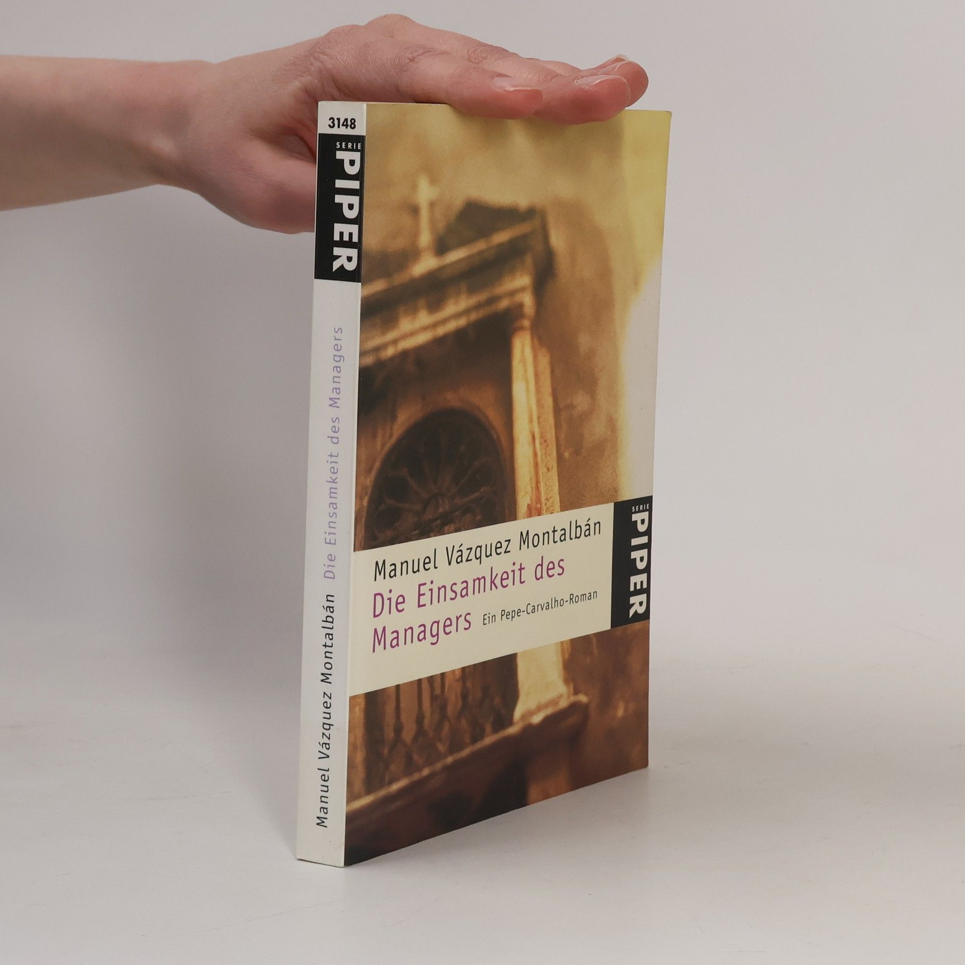 Manuel Vázquez Montalbán Die Einsamkeit des Managers