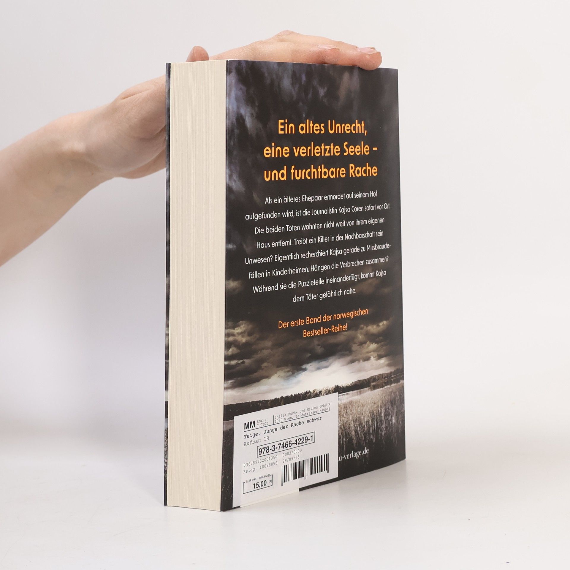 Trude Teige Der Junge, der Rache schwor