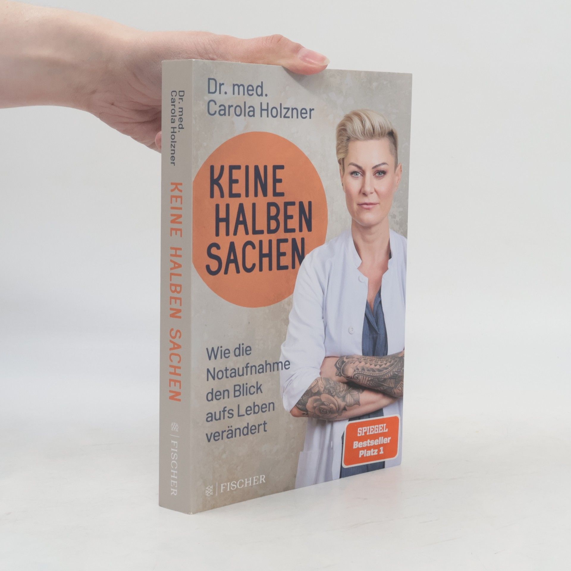 Carola Holzner Keine halben Sachen