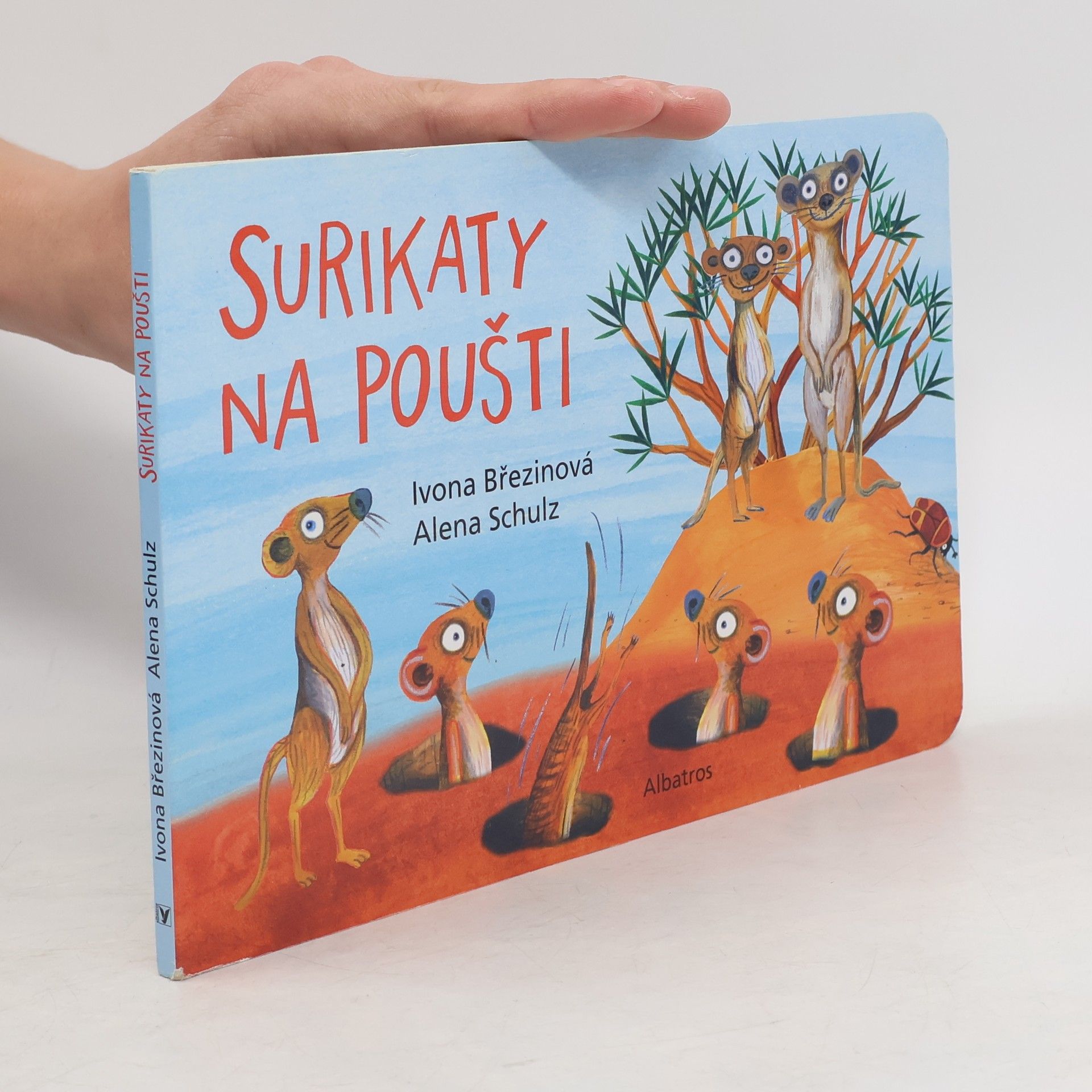 Ivona Březinová Surikaty na poušti