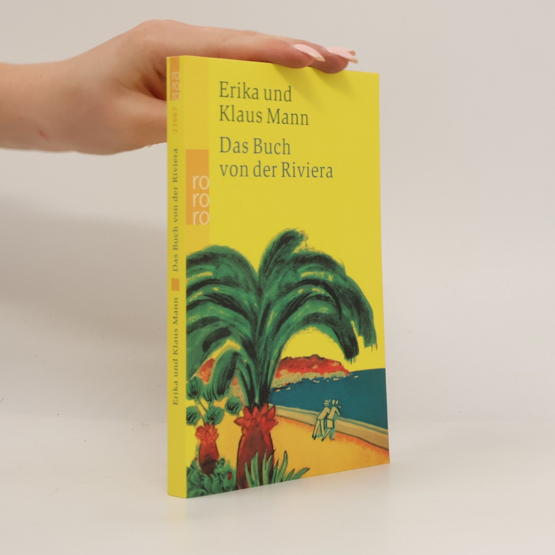 Erika Mann Das Buch von der Riviera