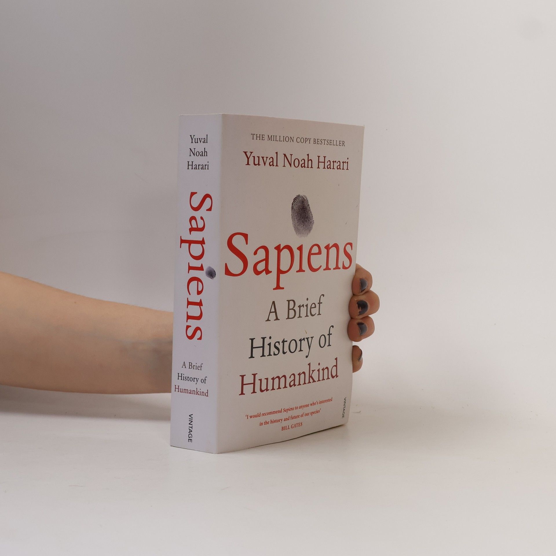 Yuval Harari Sapiens