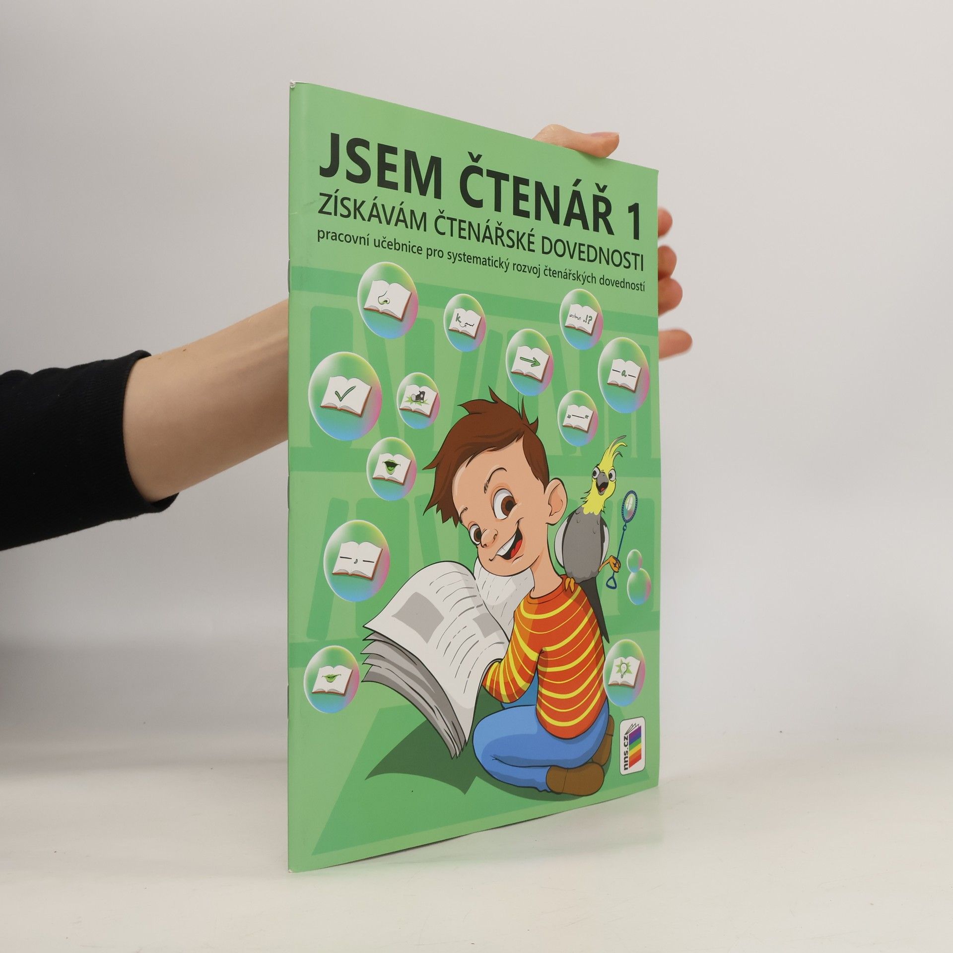 NNS Jsem čtenář 1 - získávám čtenářské dovednosti (barevný, doporučeno pro 2. ročník)