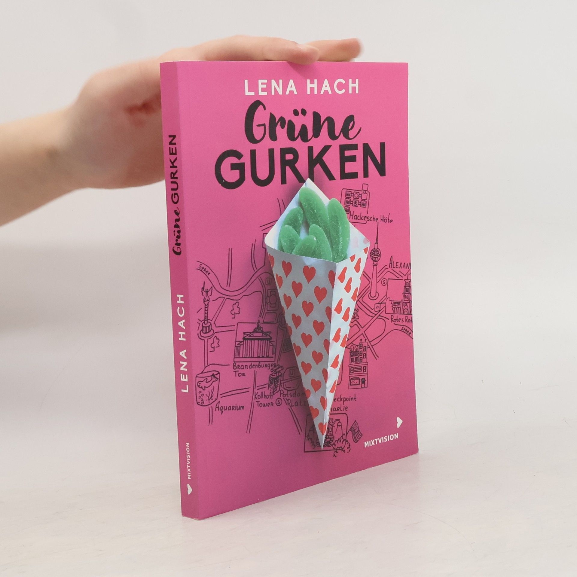 Lena Hach Grüne Gurken