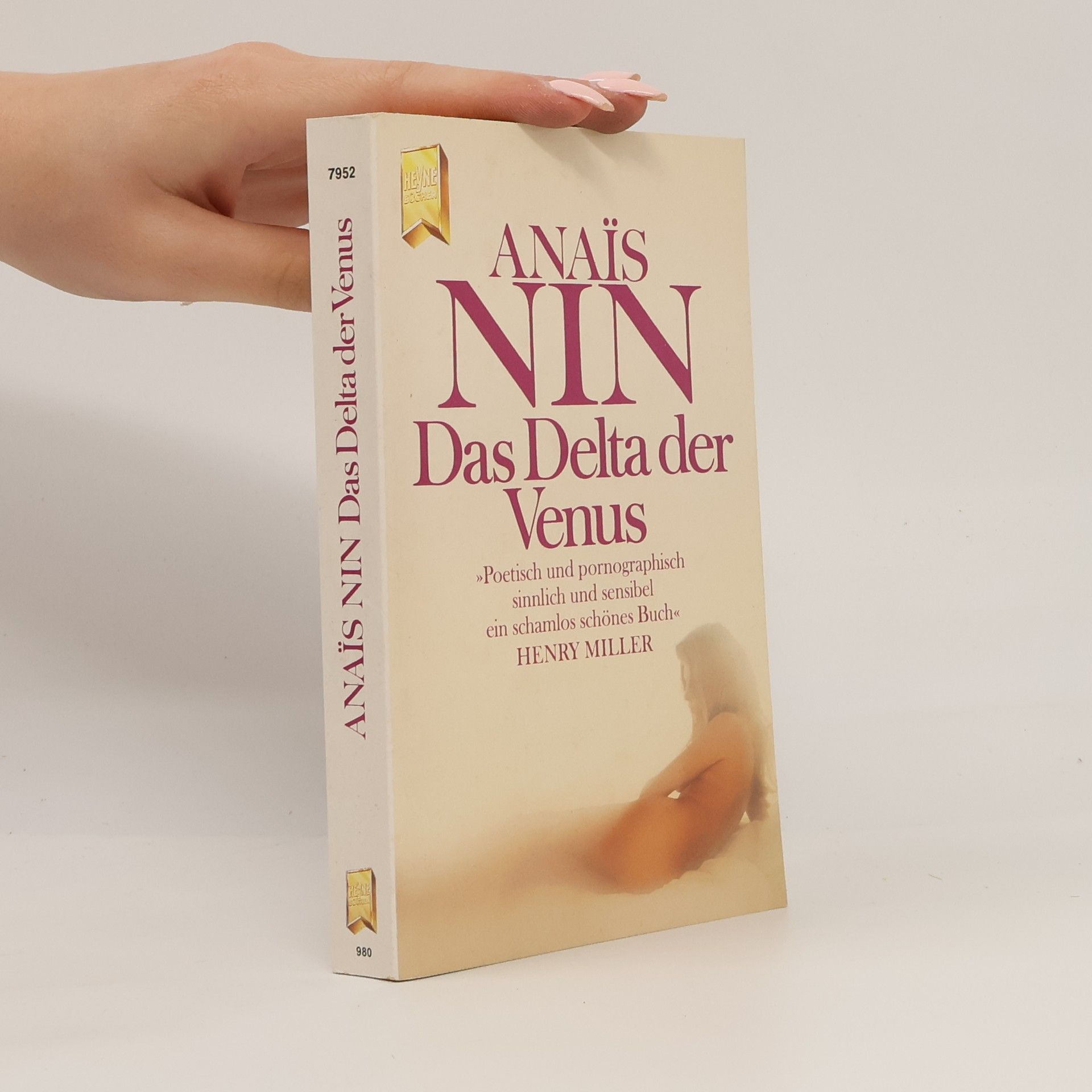 Anaïs Nin Das Delta der Venus