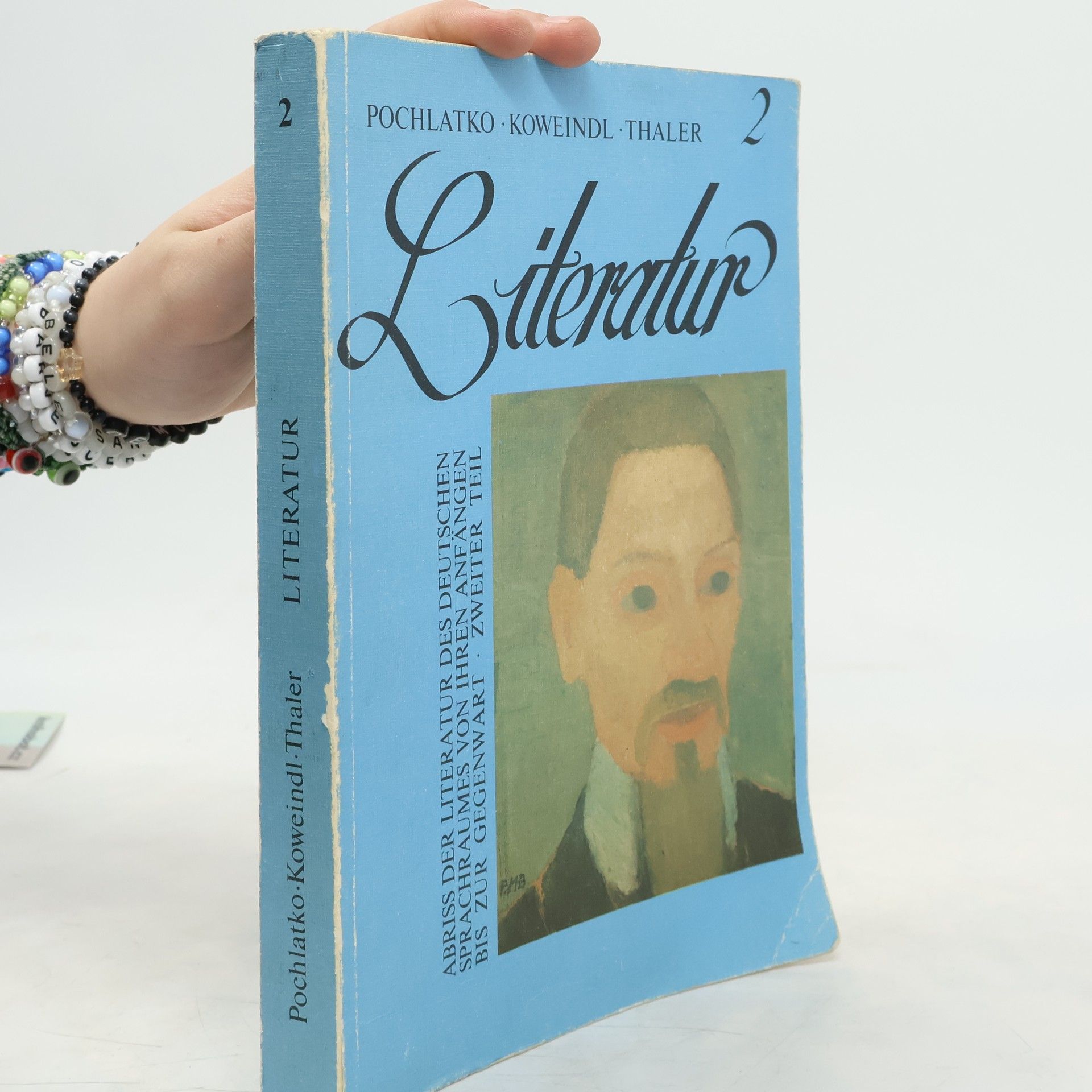 Abriß der Literatur des deutschen Sprachraumes von ihren Anfängen bis zur Gegenwart 2