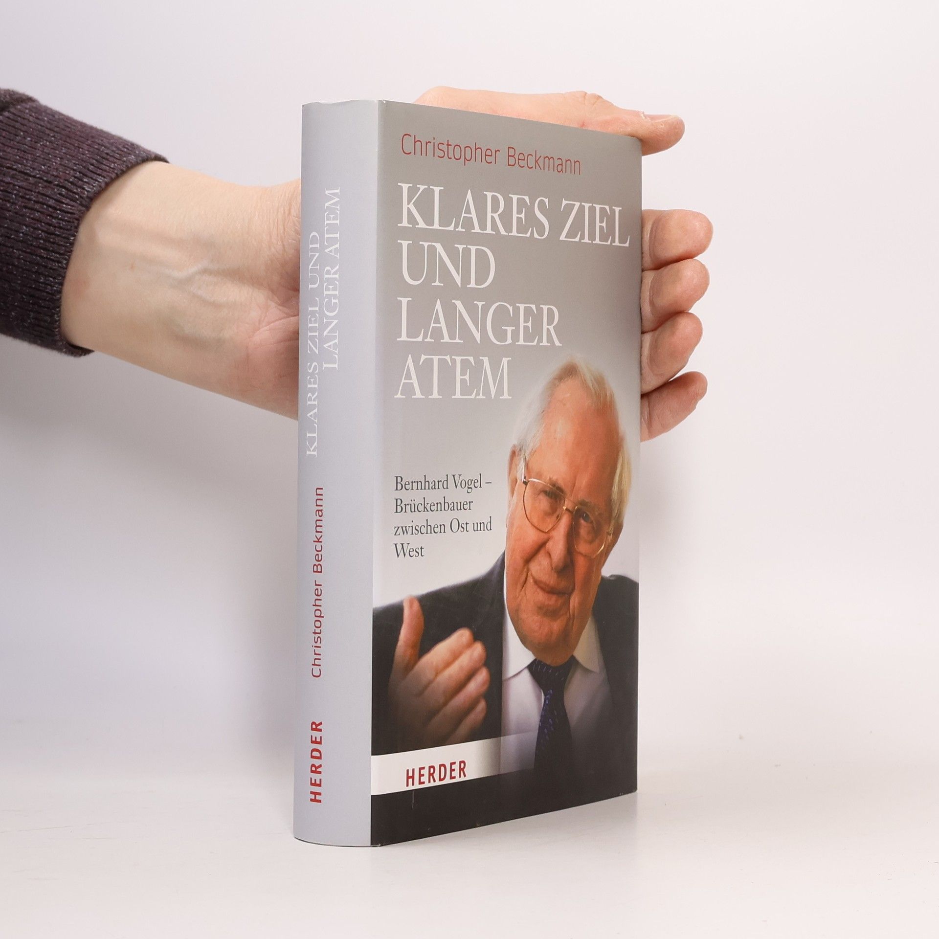 Christopher Beckmann Klares Ziel und langer Atem