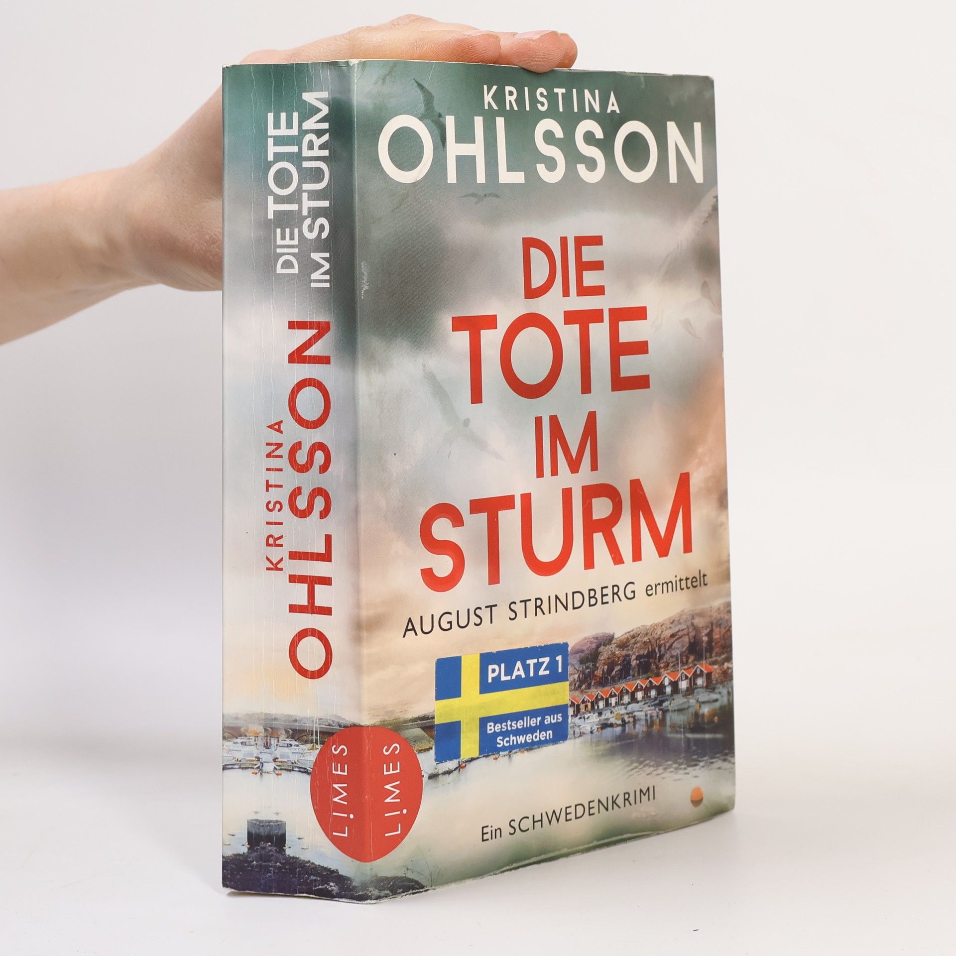 Kristina Ohlsson Die Tote im Sturm