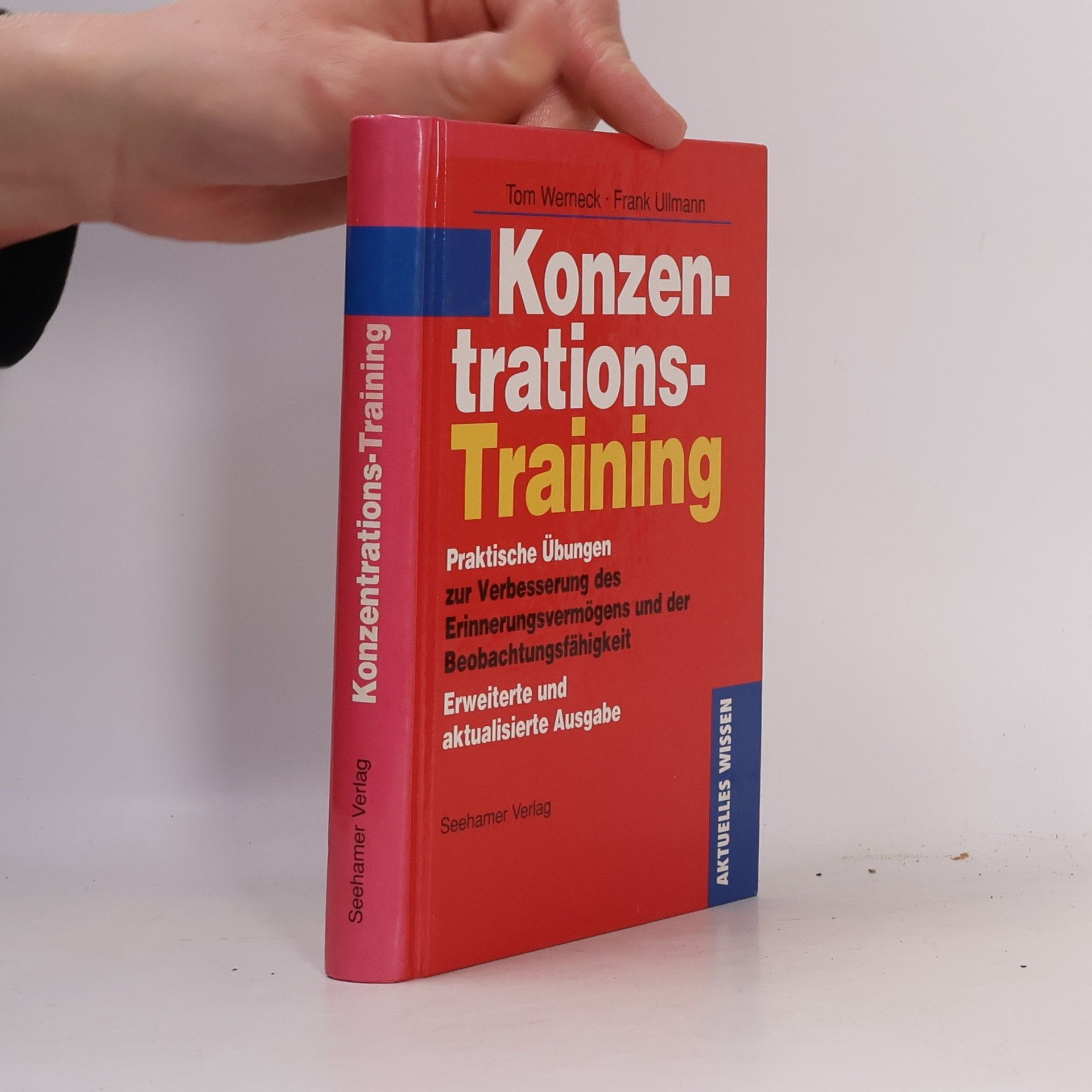 Tom Werneck Konzentrationstraining