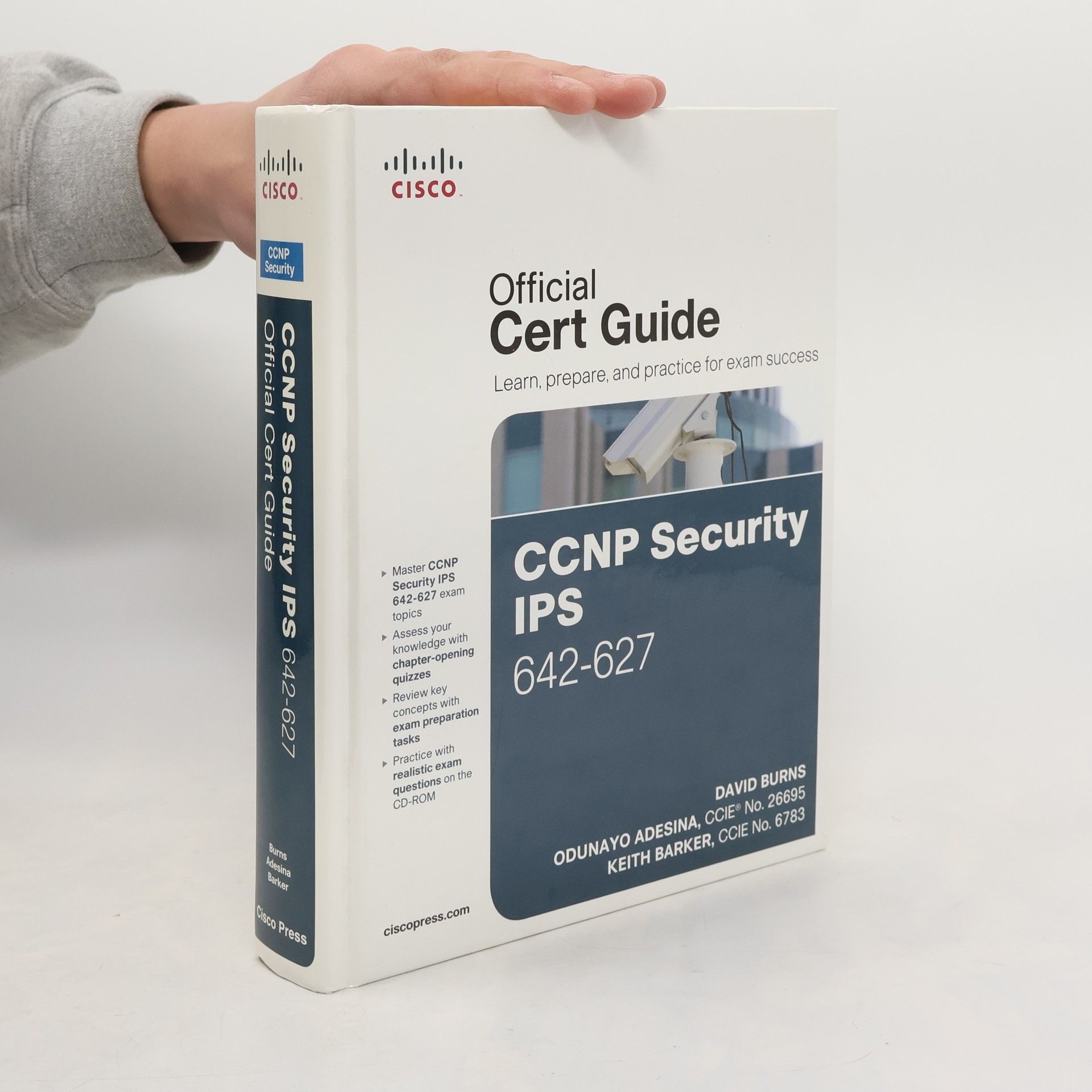 CCNP Security IPS 642-627 Official Cert Guide