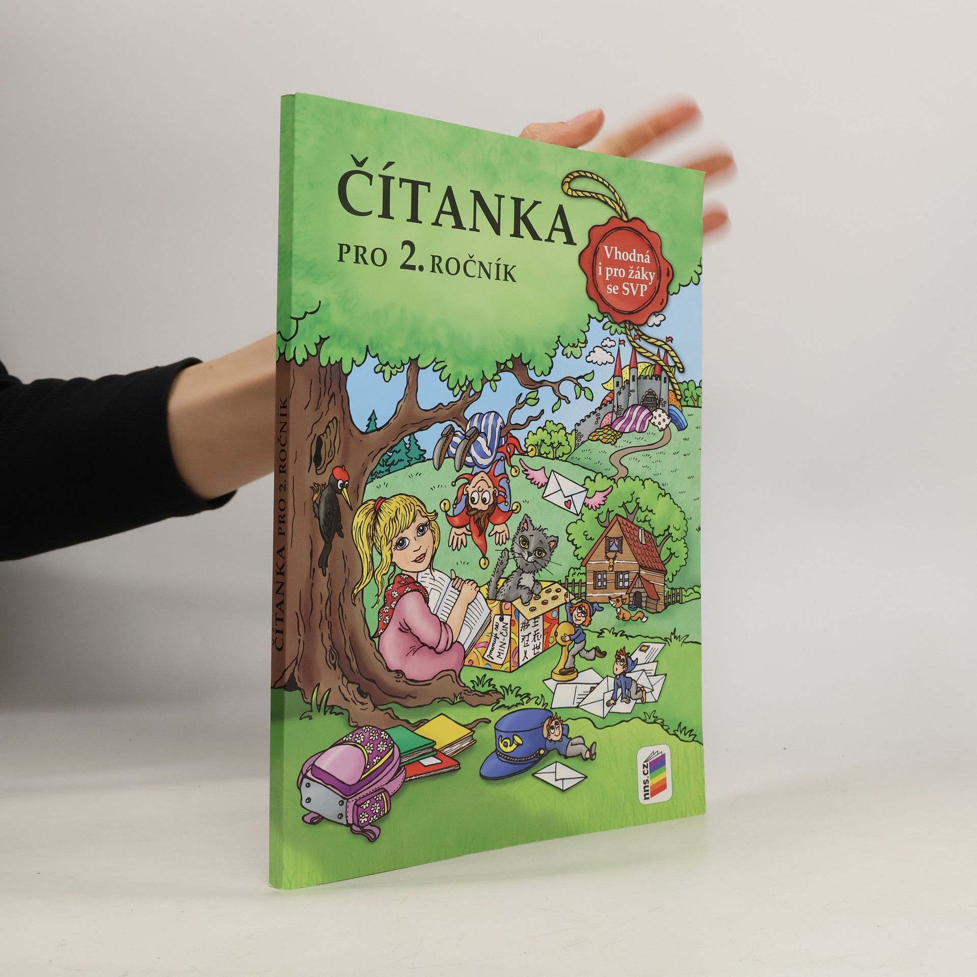 Kolektiv autorů Čítanka pro 2. ročník